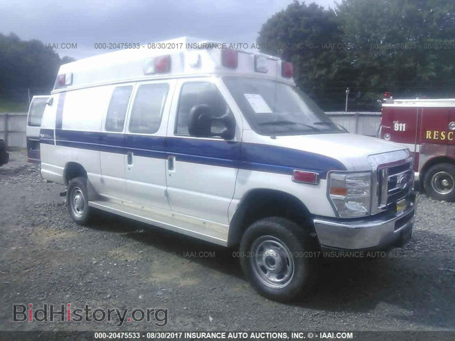 Фотография 1FDSS3EL3EDA55903 - Ford Econoline 2014