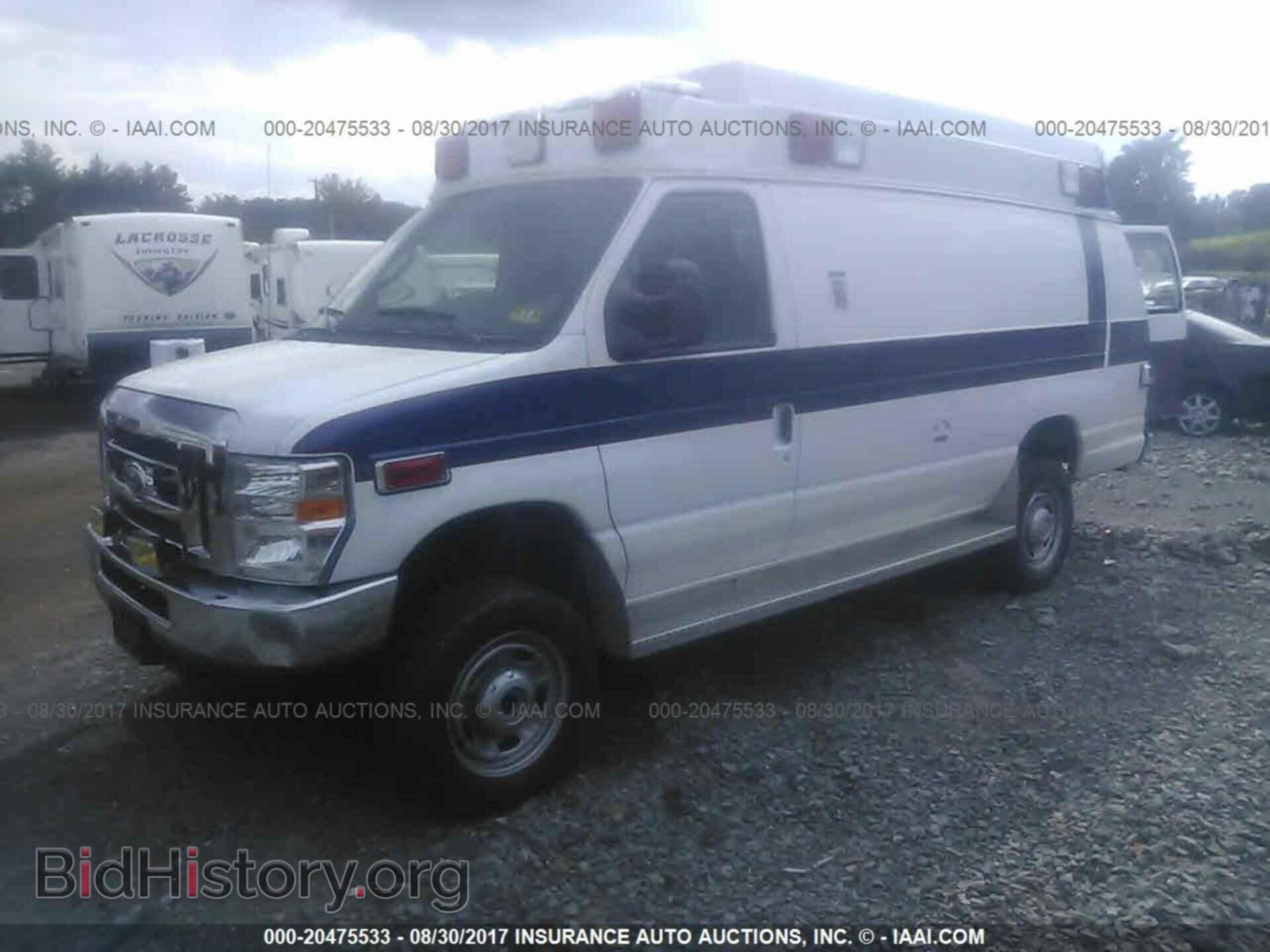 2014 Ford Econoline - VIN: 1FDSS3EL3EDA55903 - Фото 2