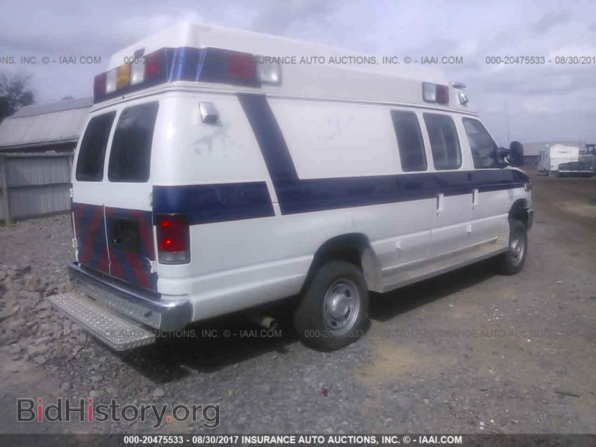 2014 Ford Econoline - VIN: 1FDSS3EL3EDA55903 - Фото 4