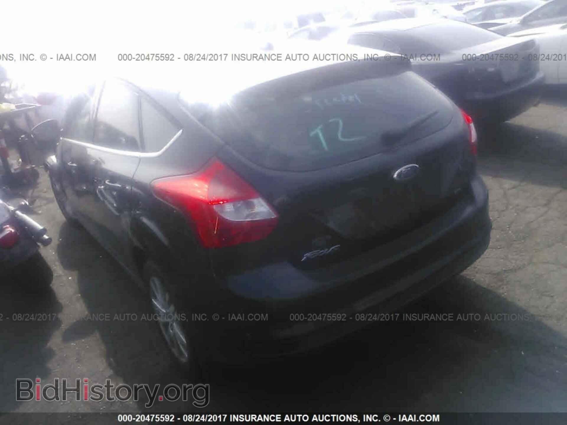 2012 Ford Focus - VIN: 1FAHP3M25CL155017 - Фото 3