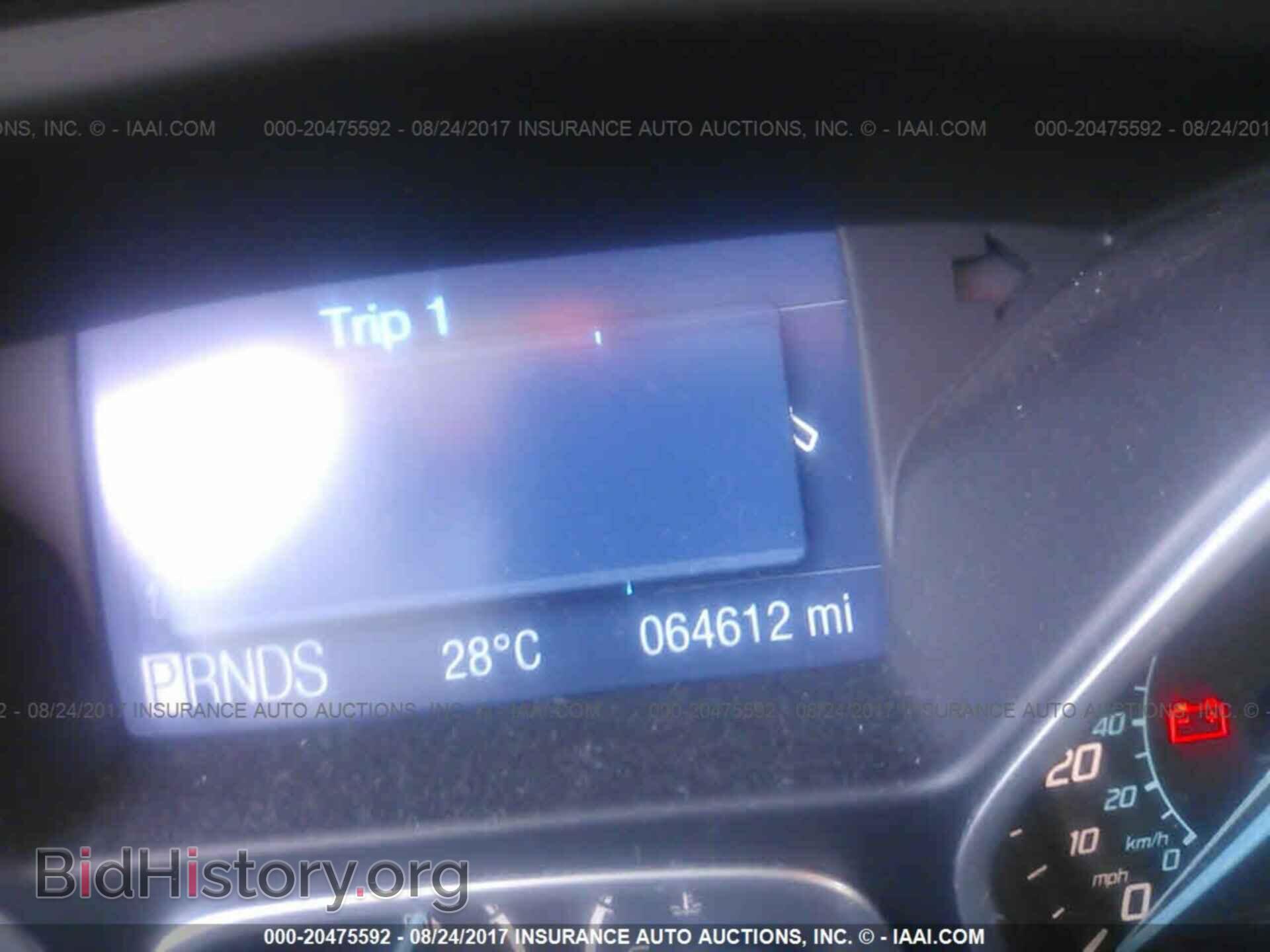 2012 Ford Focus - VIN: 1FAHP3M25CL155017 - Фото 7