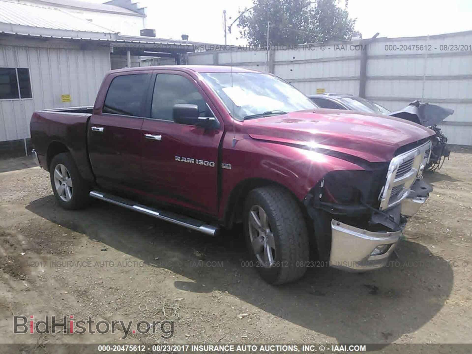 Фотография 1C6RD6LT0CS137329 - Dodge Ram 1500 2012