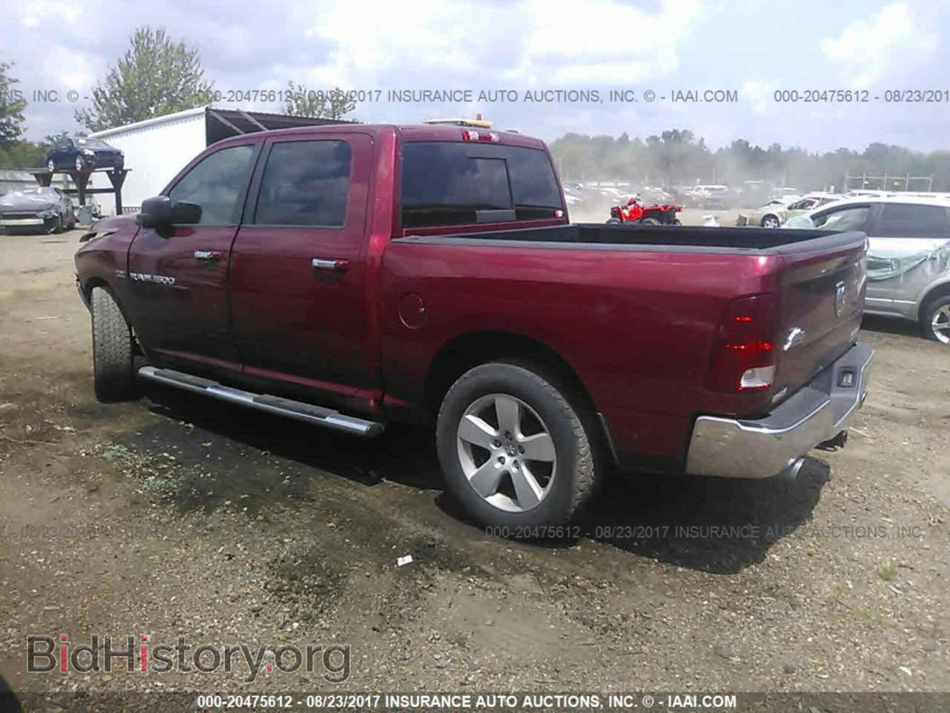 2012 Dodge Ram 1500 - VIN: 1C6RD6LT0CS137329 - Фото 3