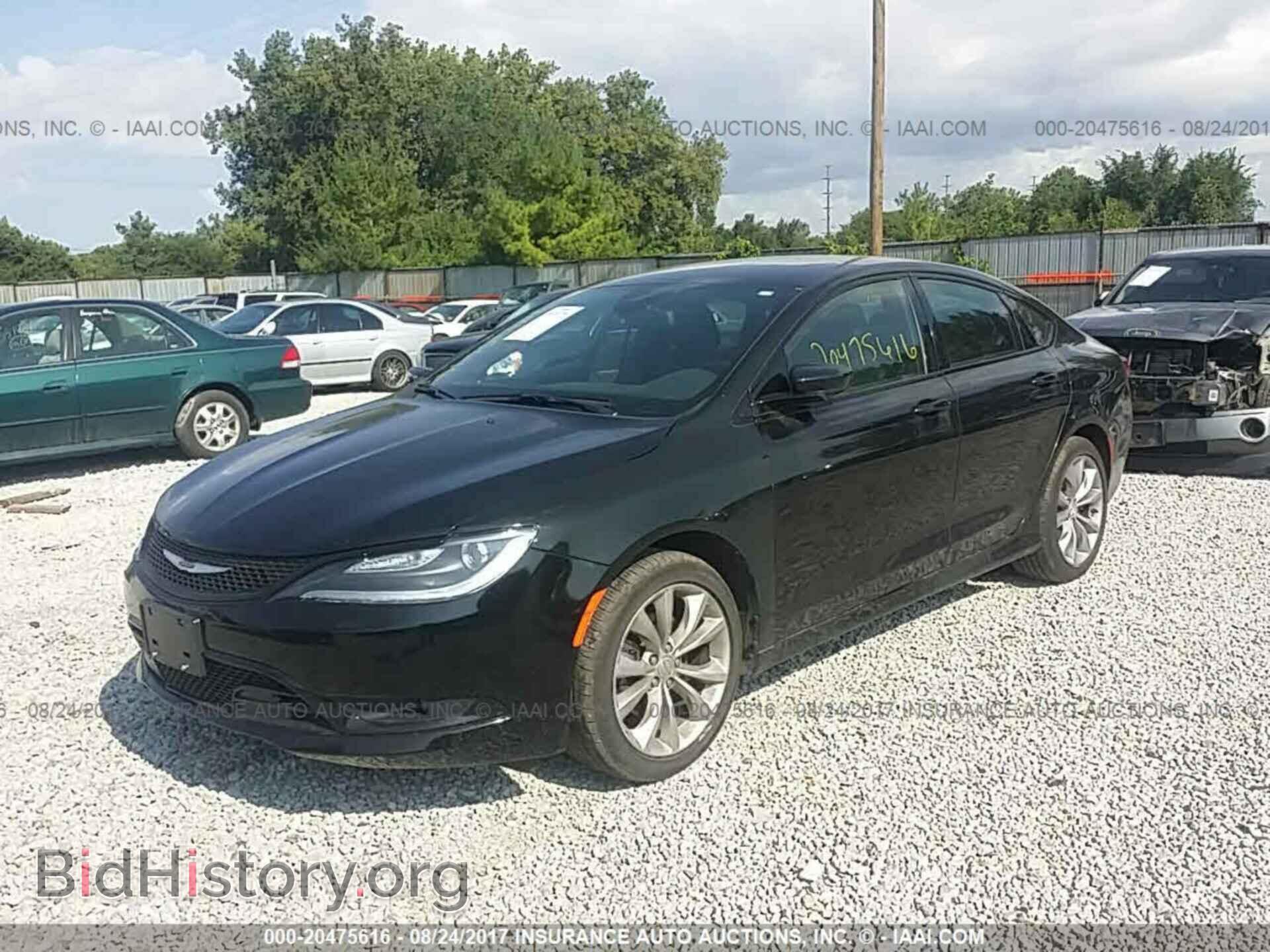 2015 Chrysler 200 - VIN: 1C3CCCBB5FN750532 - Photo 2
