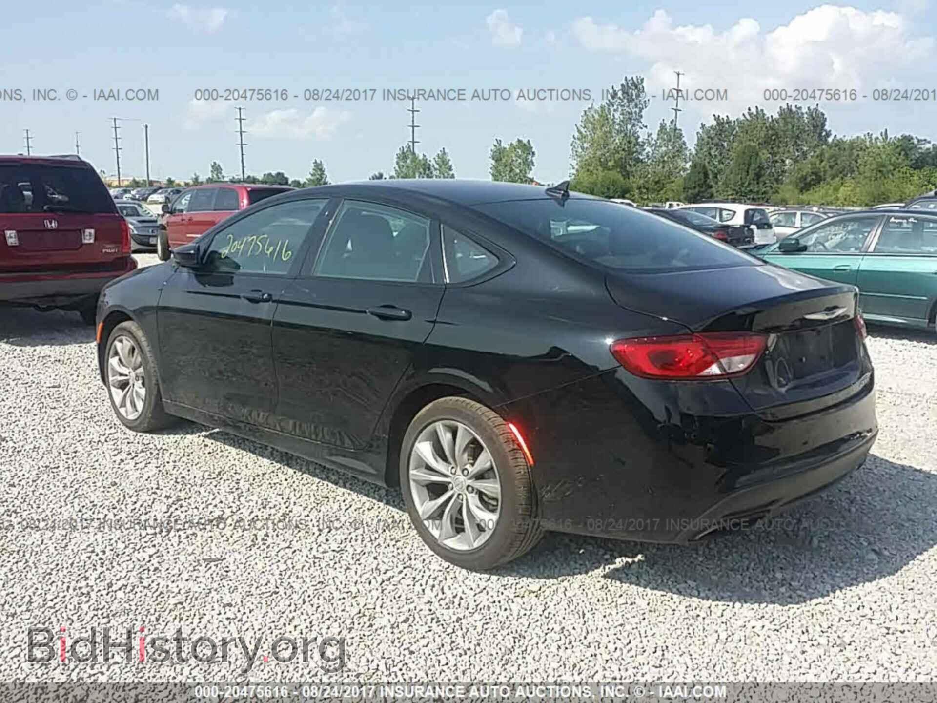 2015 Chrysler 200 - VIN: 1C3CCCBB5FN750532 - Photo 3