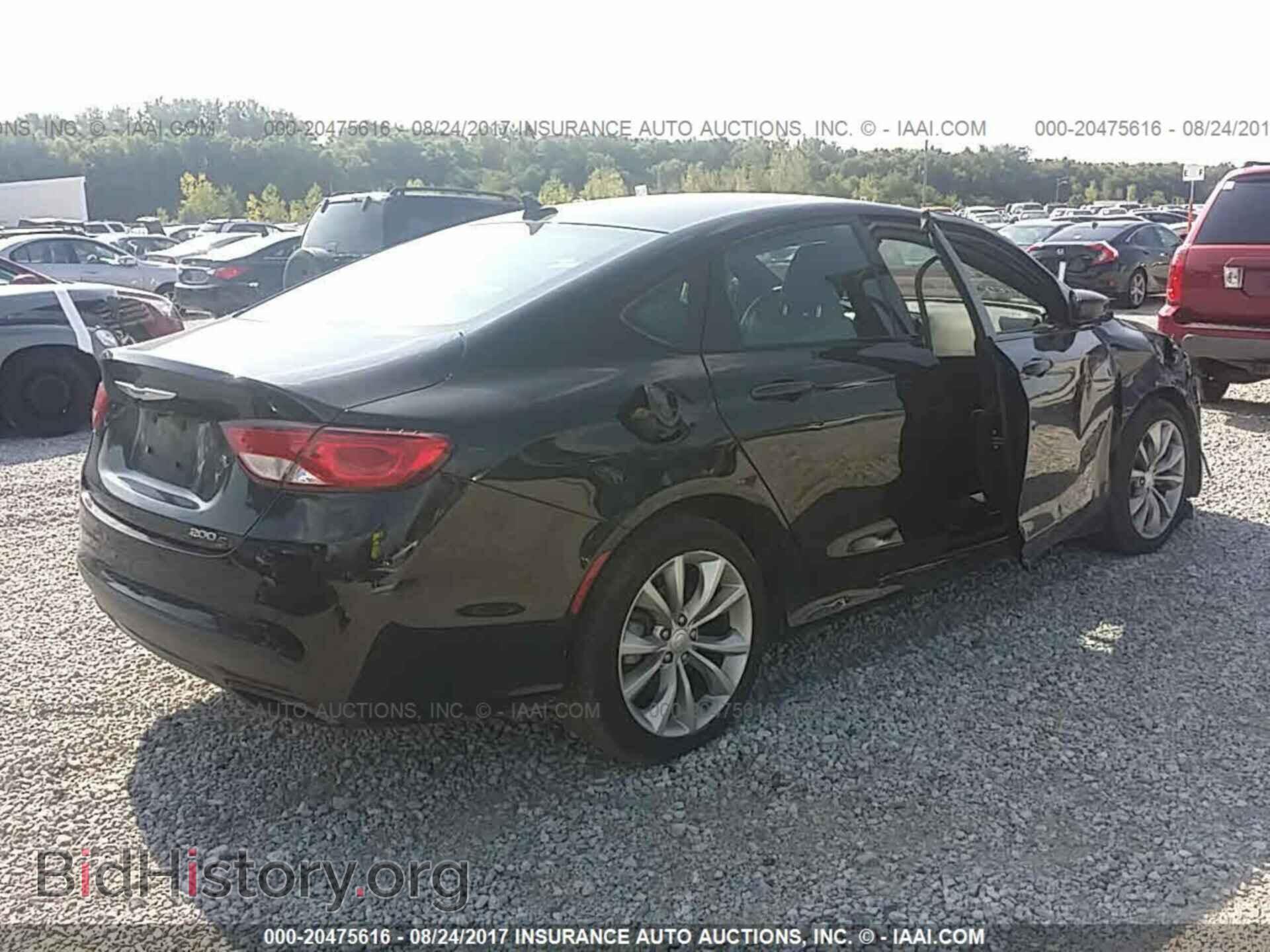 2015 Chrysler 200 - VIN: 1C3CCCBB5FN750532 - Photo 4