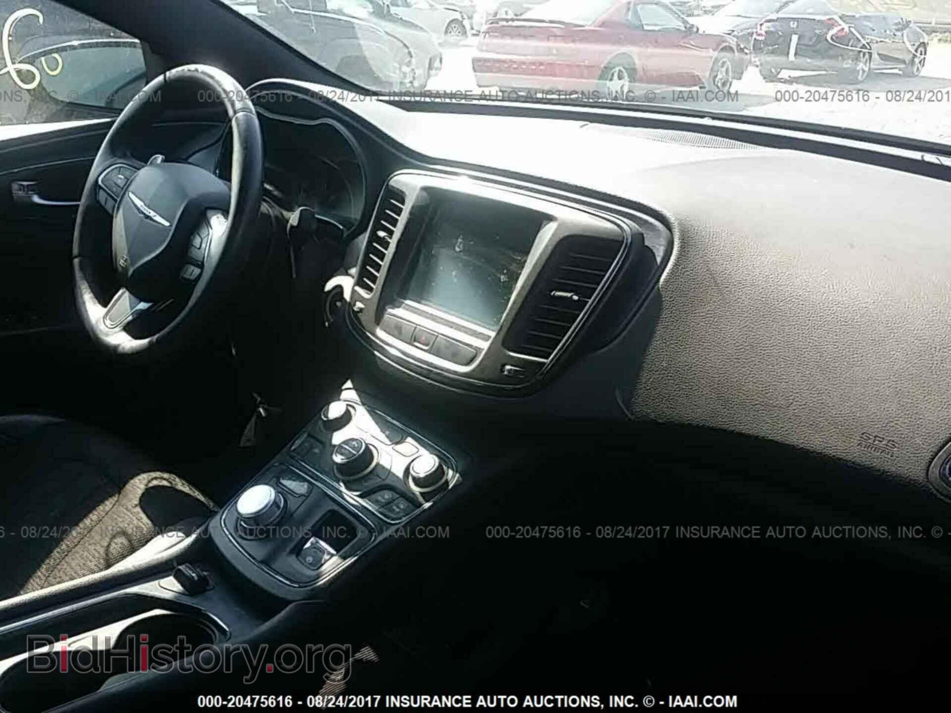 2015 Chrysler 200 - VIN: 1C3CCCBB5FN750532 - Photo 5