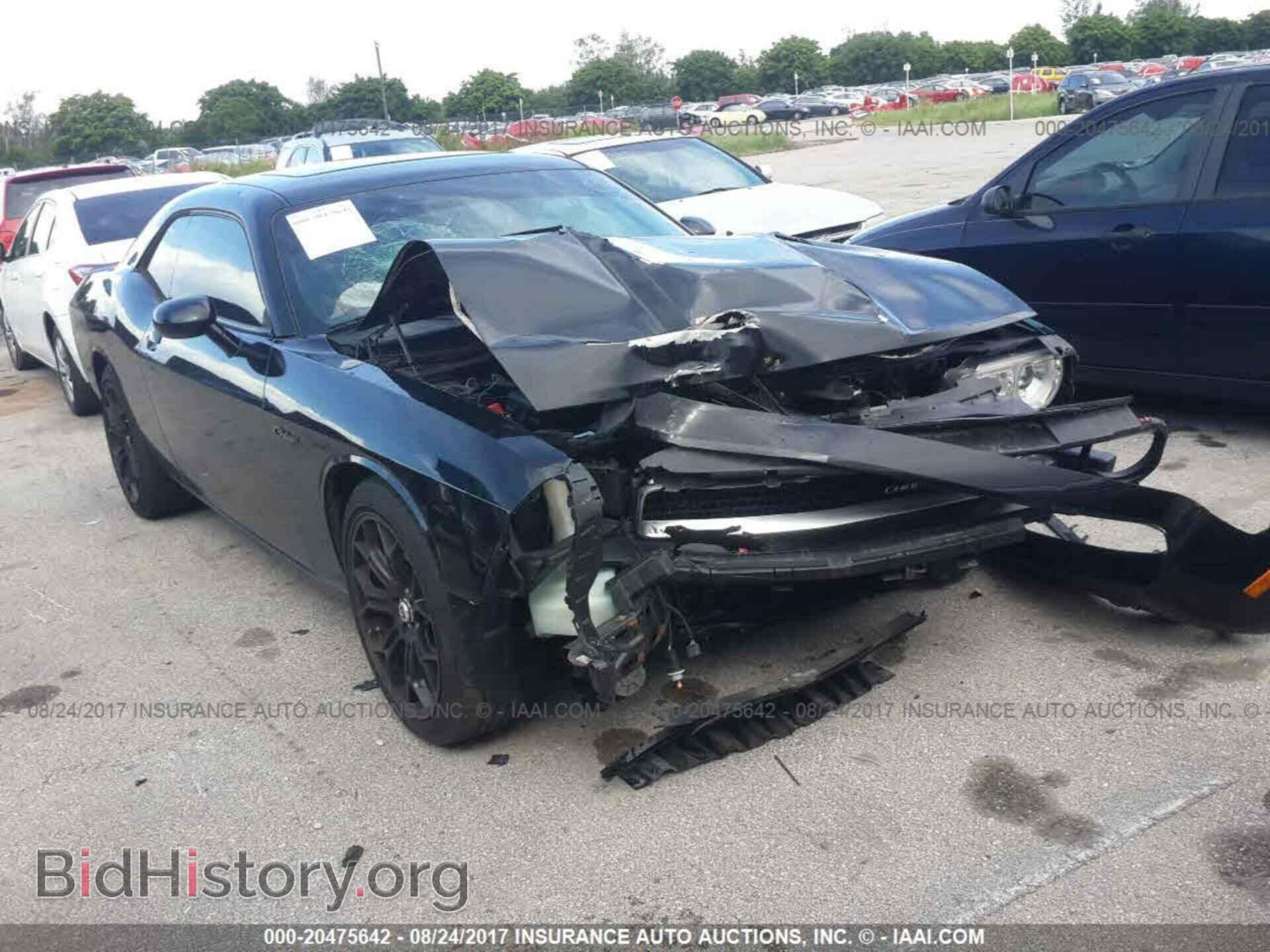 Photo 2C3CDYBT5CH174948 - Dodge Challenger 2012