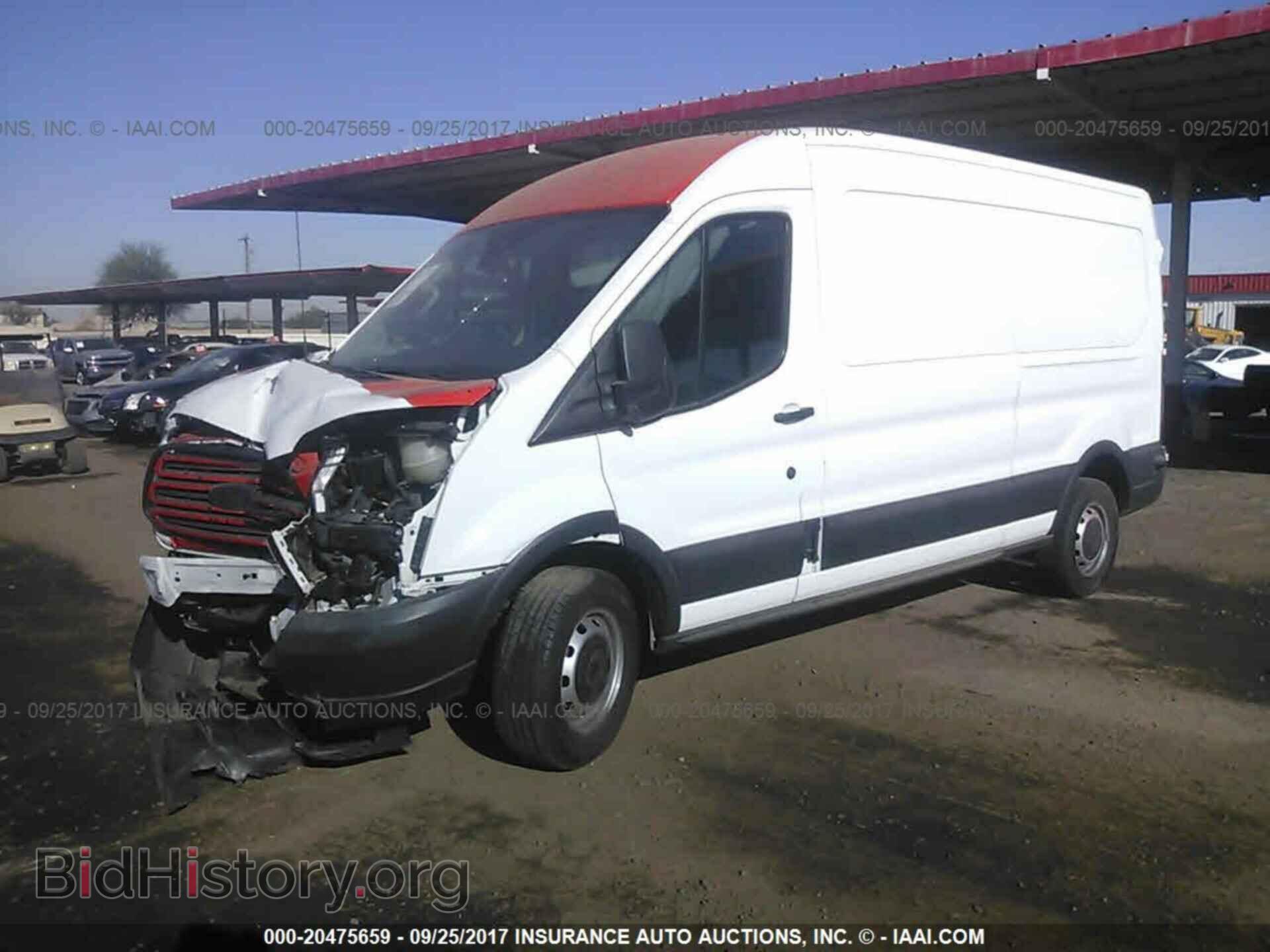 2016 Ford Transit - VIN: 1FTYE2CM7GKA25829 - Photo 2