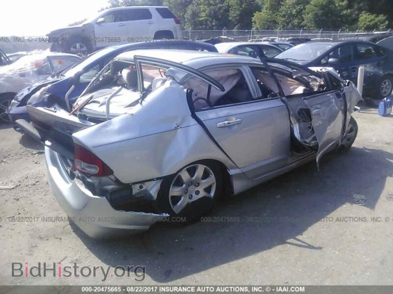 2011 Honda CIVIC (VIN 19XFA1F59BE029362) — фото 4 из 10