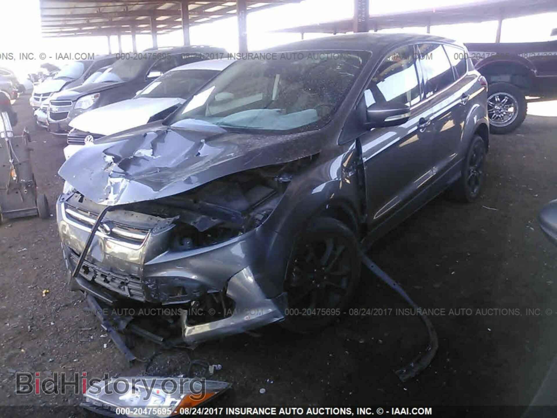 2013 Ford Escape - VIN: 1FMCU0H97DUA17487 - Фото 2