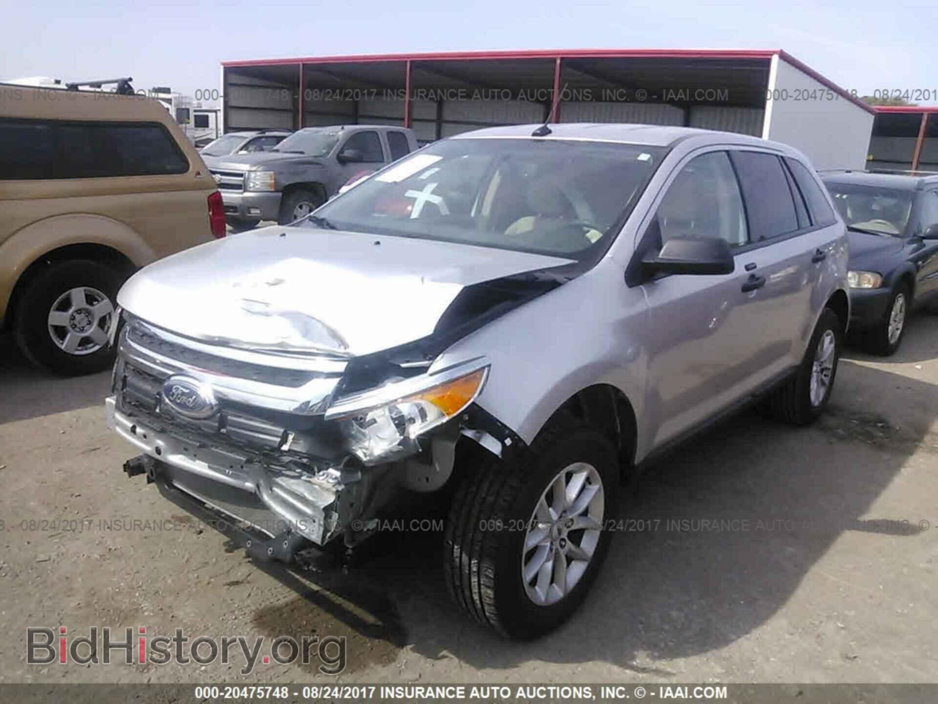 2013 Ford Edge - VIN: 2FMDK3GCXDBA79903 - Фото 2