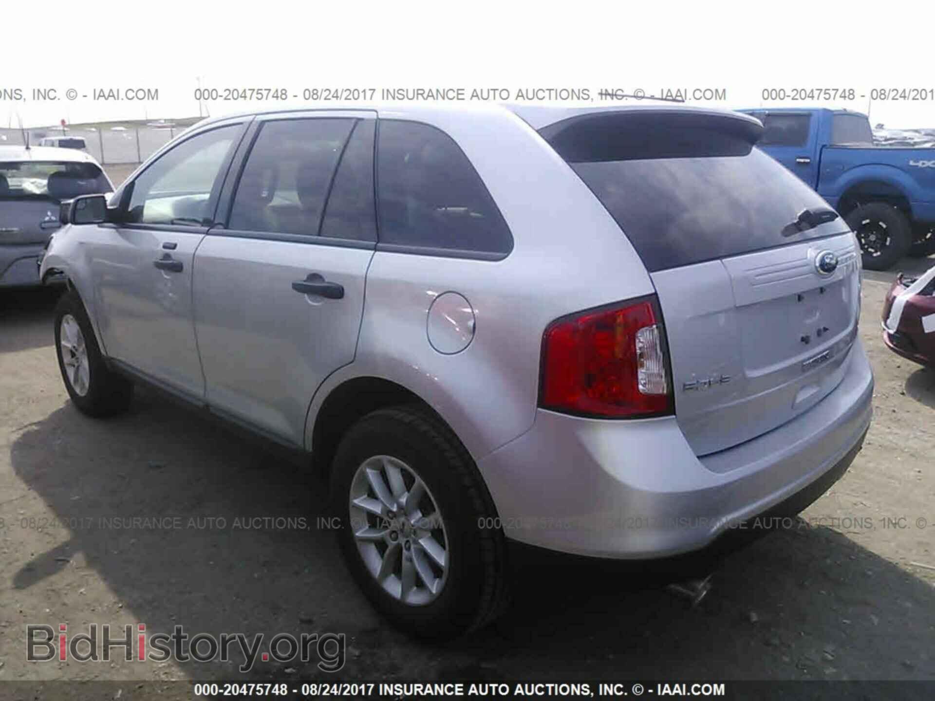 2013 Ford Edge - VIN: 2FMDK3GCXDBA79903 - Фото 3
