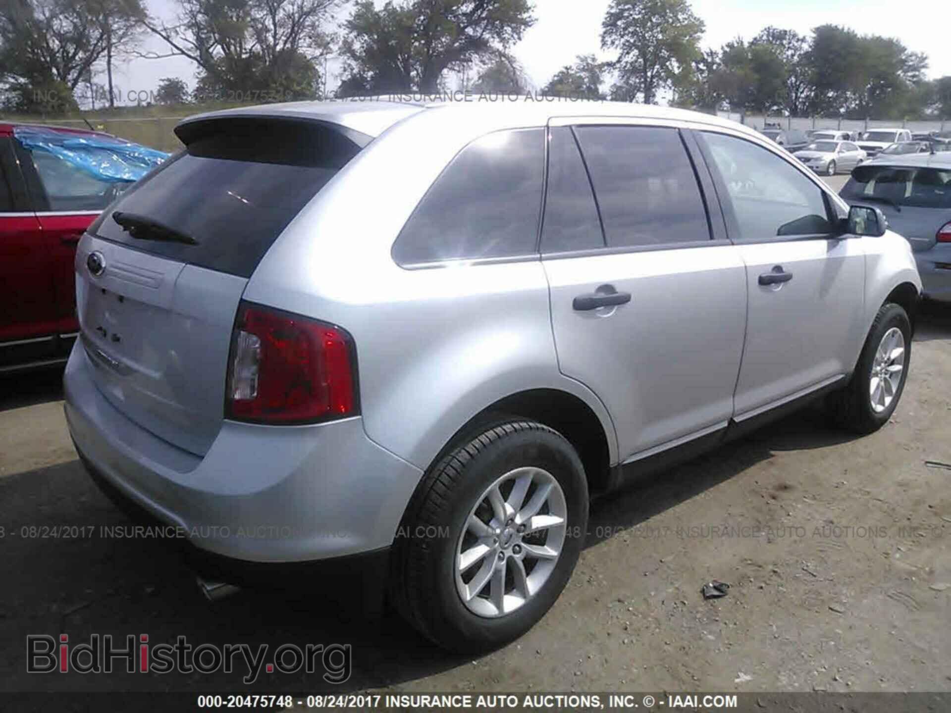 2013 Ford Edge - VIN: 2FMDK3GCXDBA79903 - Фото 4