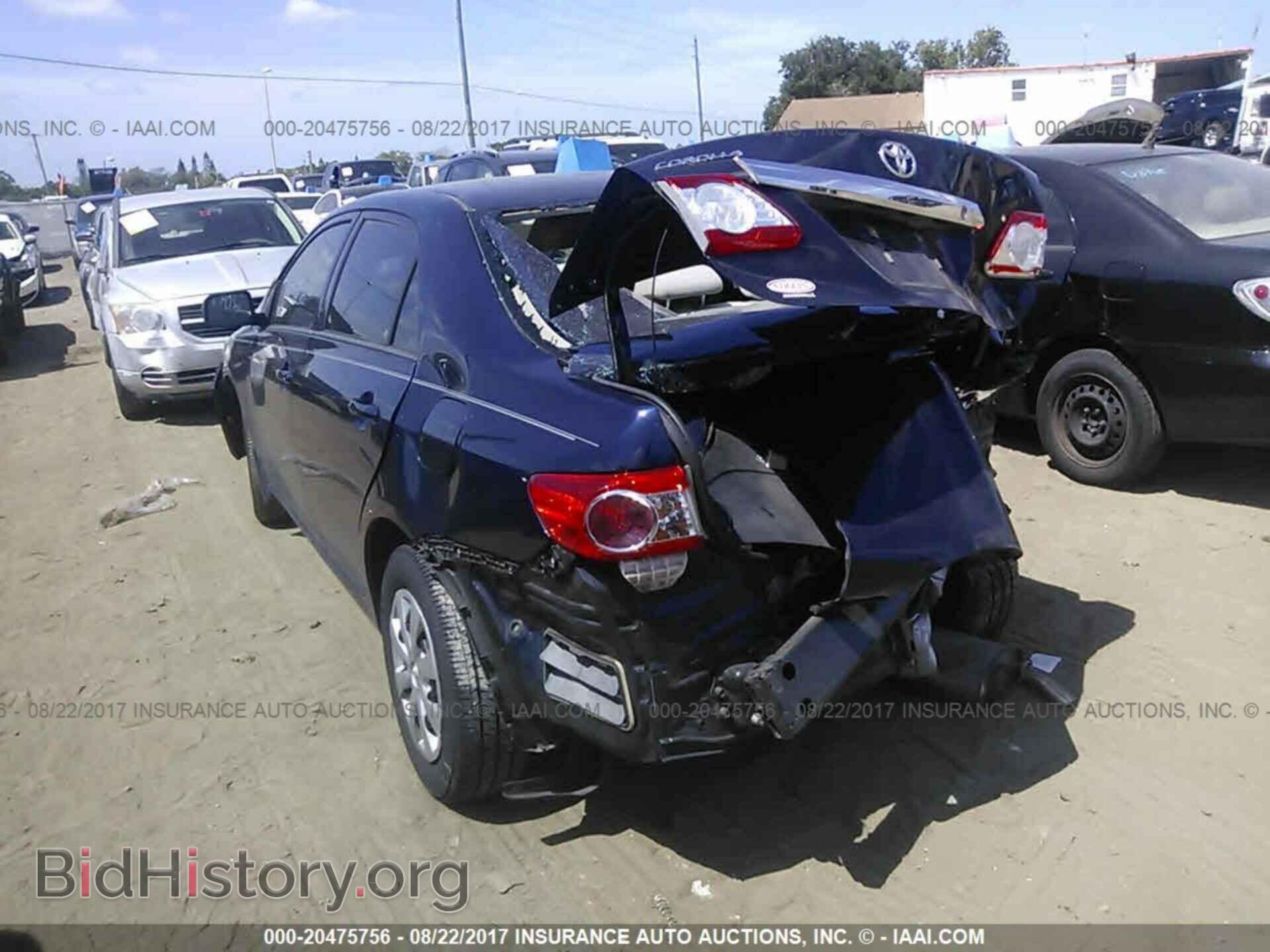 2012 Toyota Corolla - VIN: 2T1BU4EE0CC836149 - Фото 3
