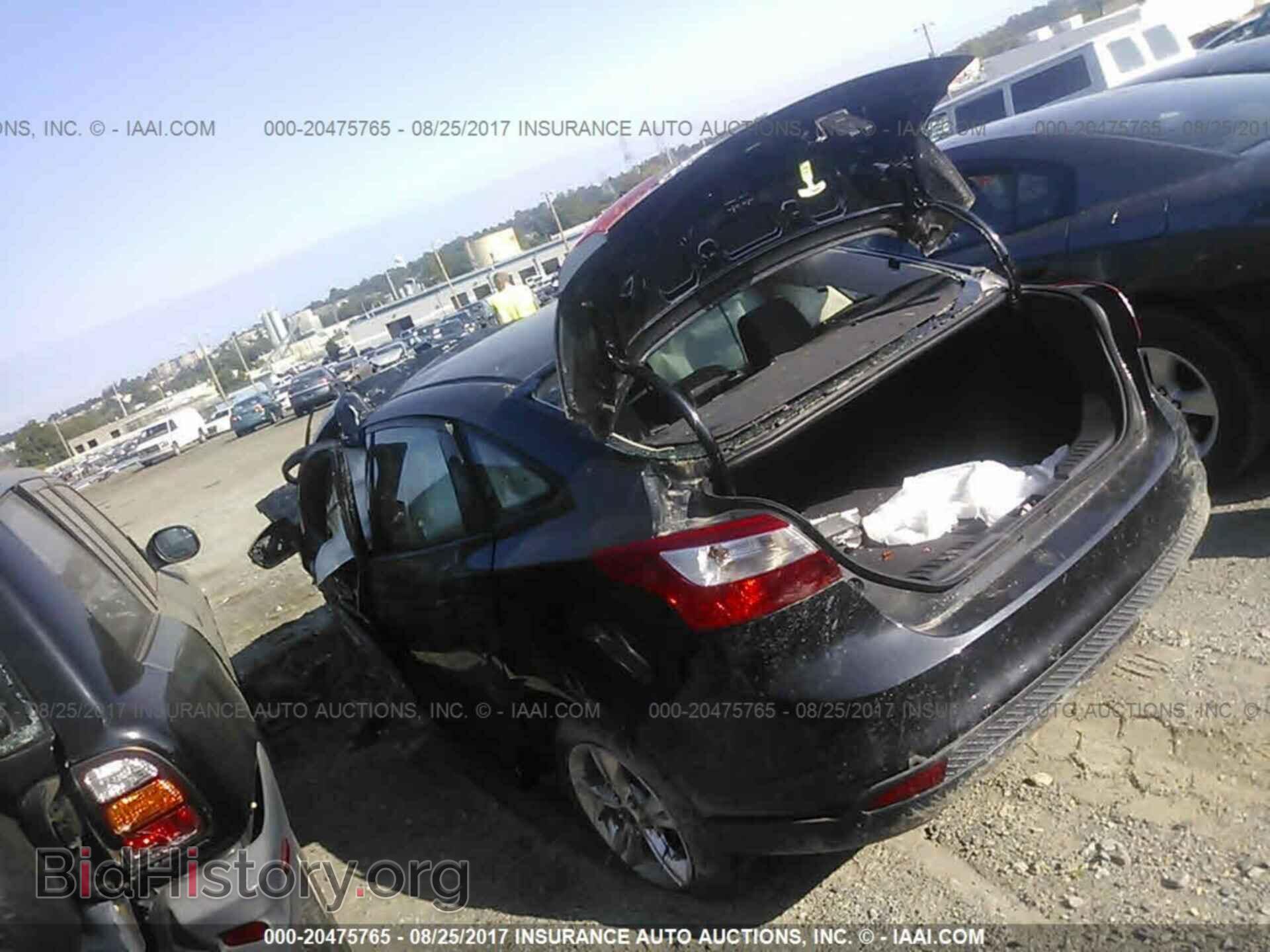 2013 Ford Focus - VIN: 1FADP3F21DL258724 - Фото 3