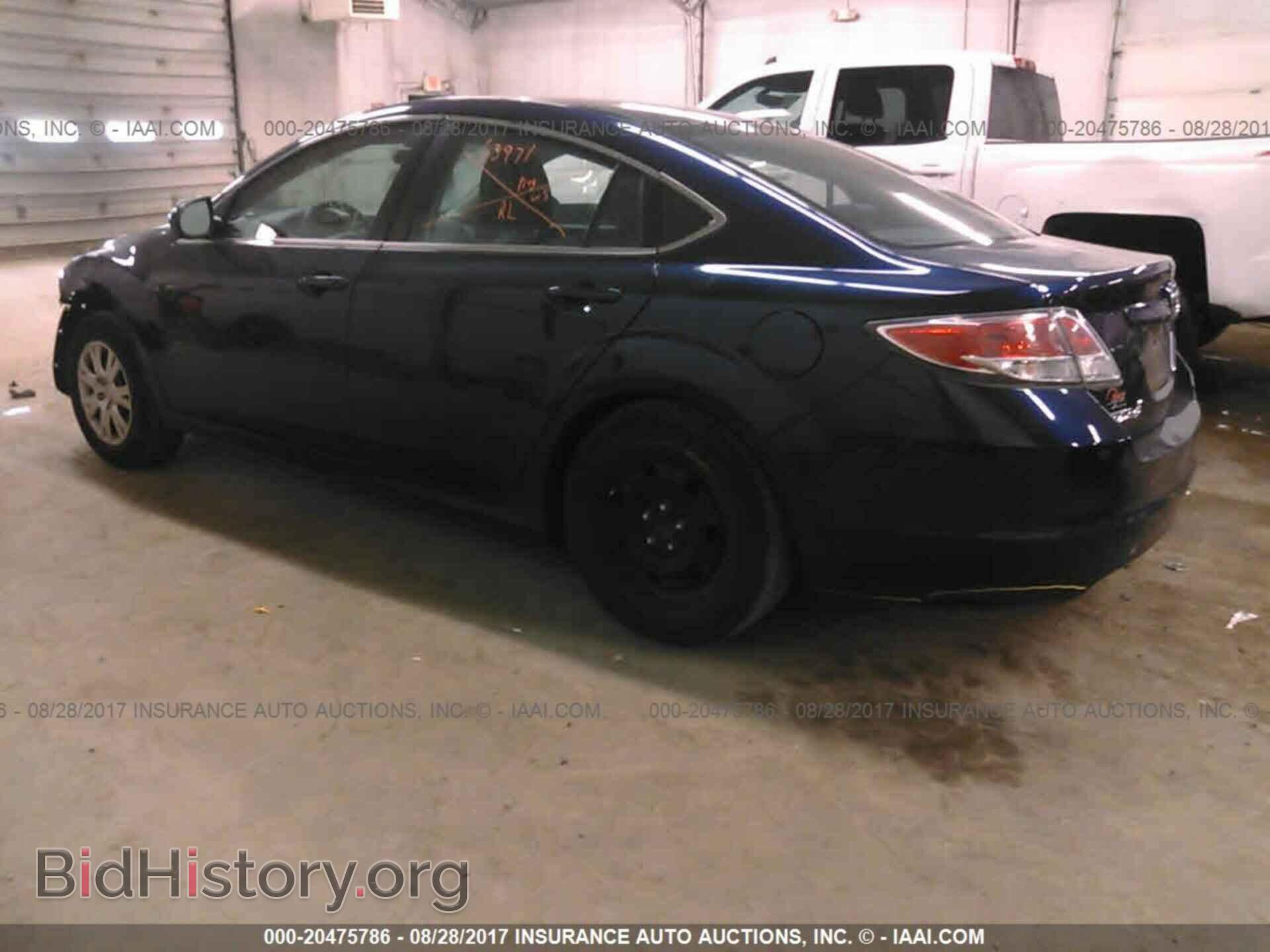 2011 Mazda 6 - VIN: 1YVHZ8BH7B5M09154 - Фото 3