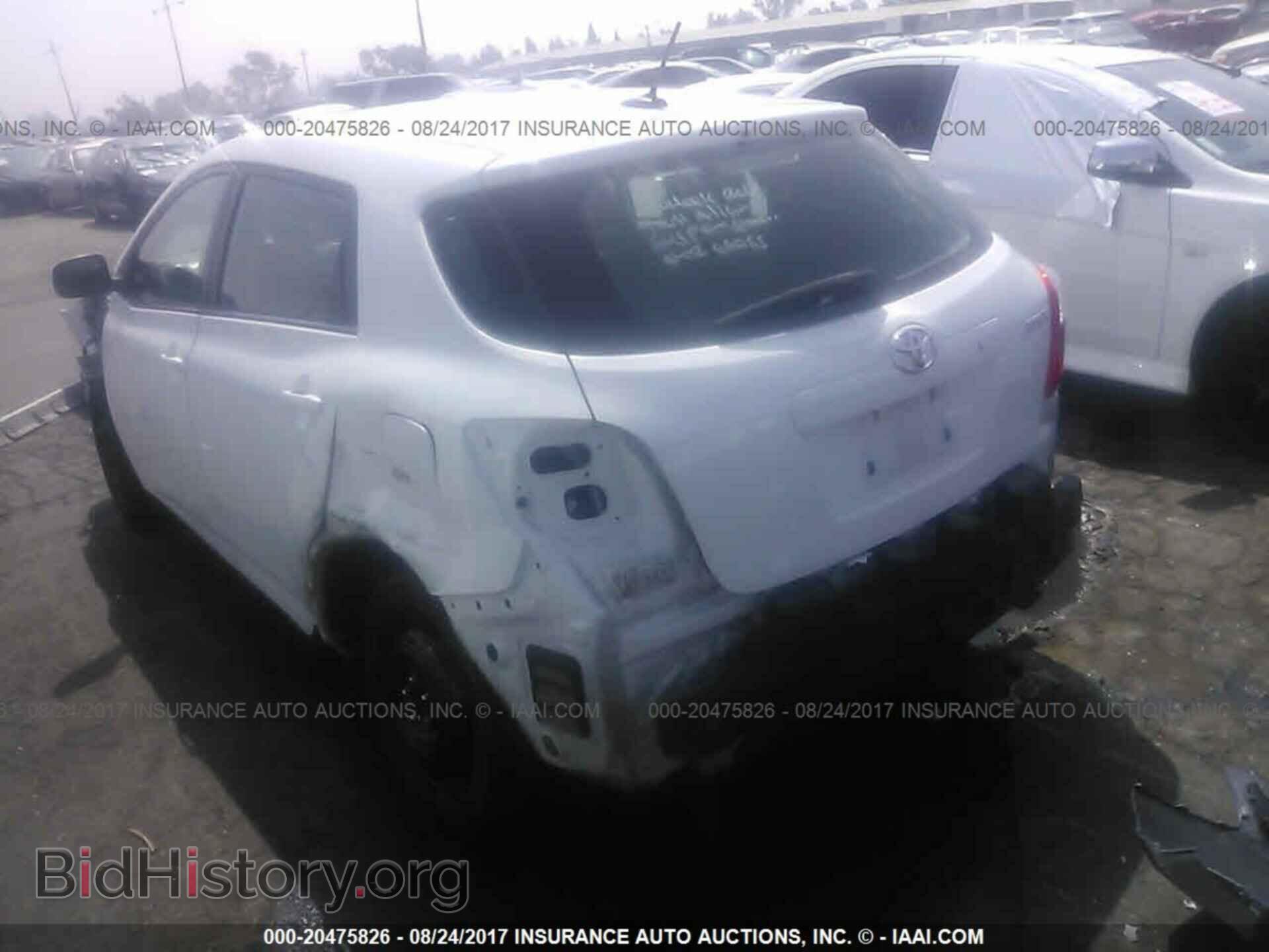 2011 Toyota Corolla - VIN: 2T1KU4EEXBC643845 - Photo 3