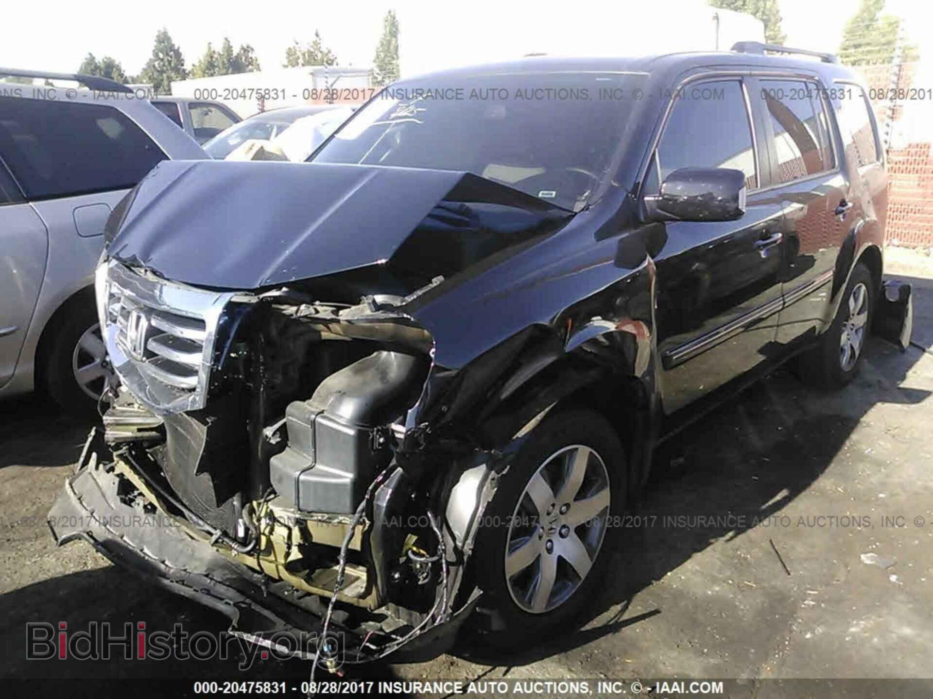 2015 Honda Pilot - VIN: 5FNYF3H92FB023831 - Фото 2