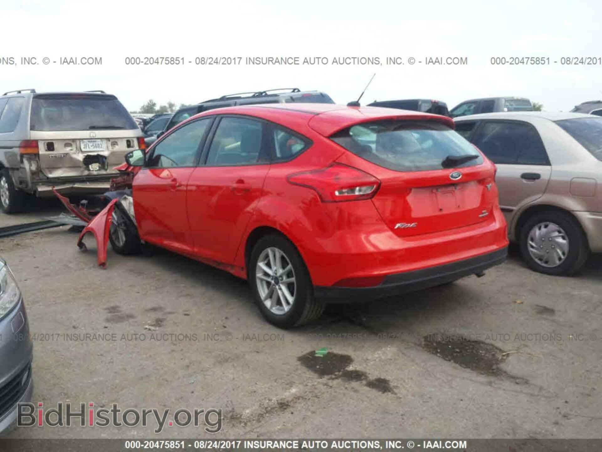 2015 Ford Focus - VIN: 1FADP3K28FL244344 - Photo 3