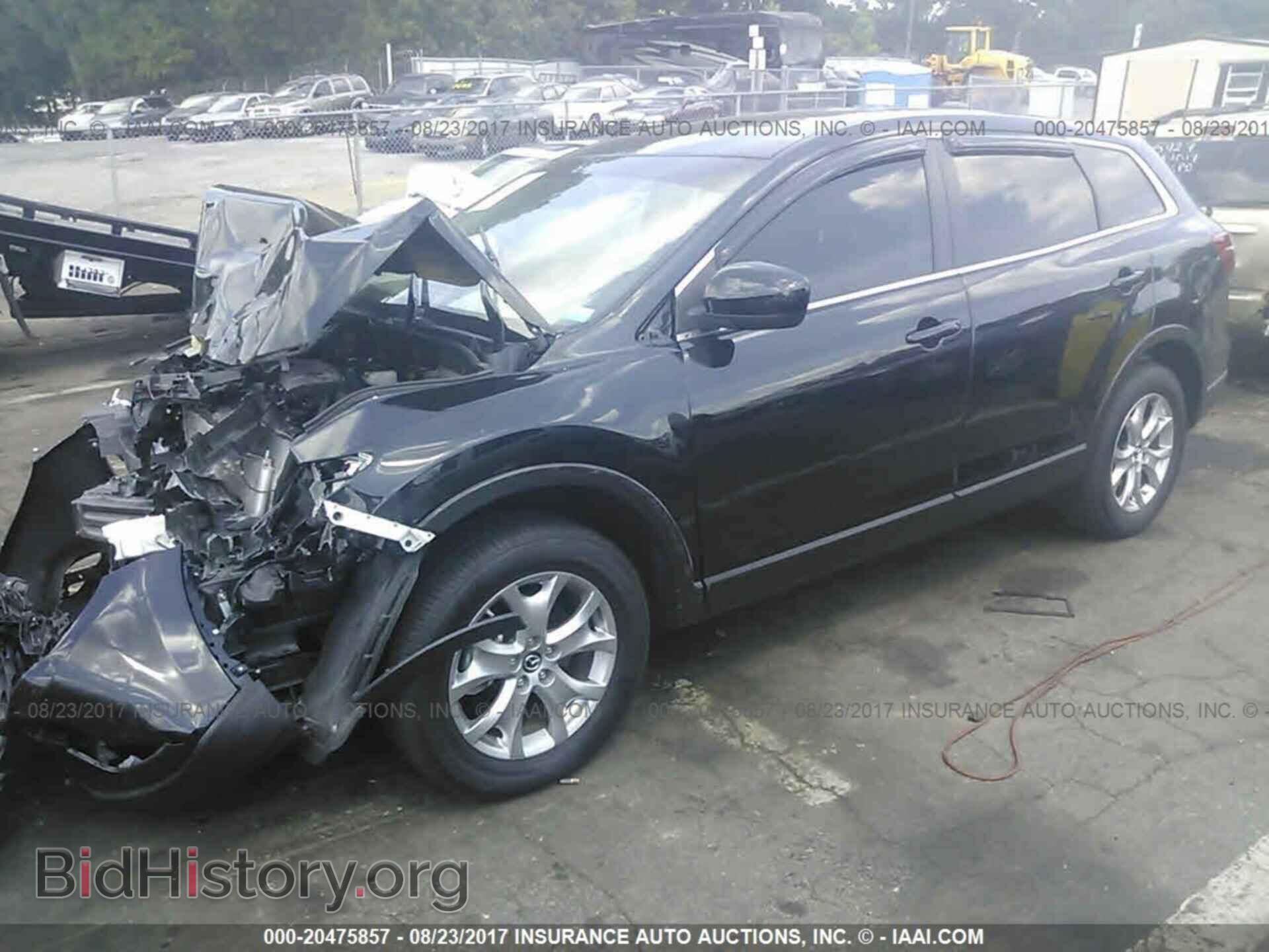 2014 Mazda Cx-9 - VIN: JM3TB2CA0E0434019 - Фото 2