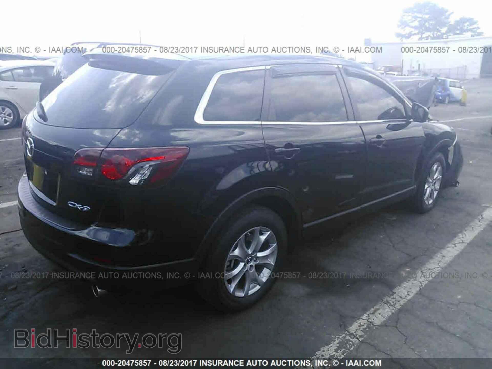 2014 Mazda Cx-9 - VIN: JM3TB2CA0E0434019 - Фото 4