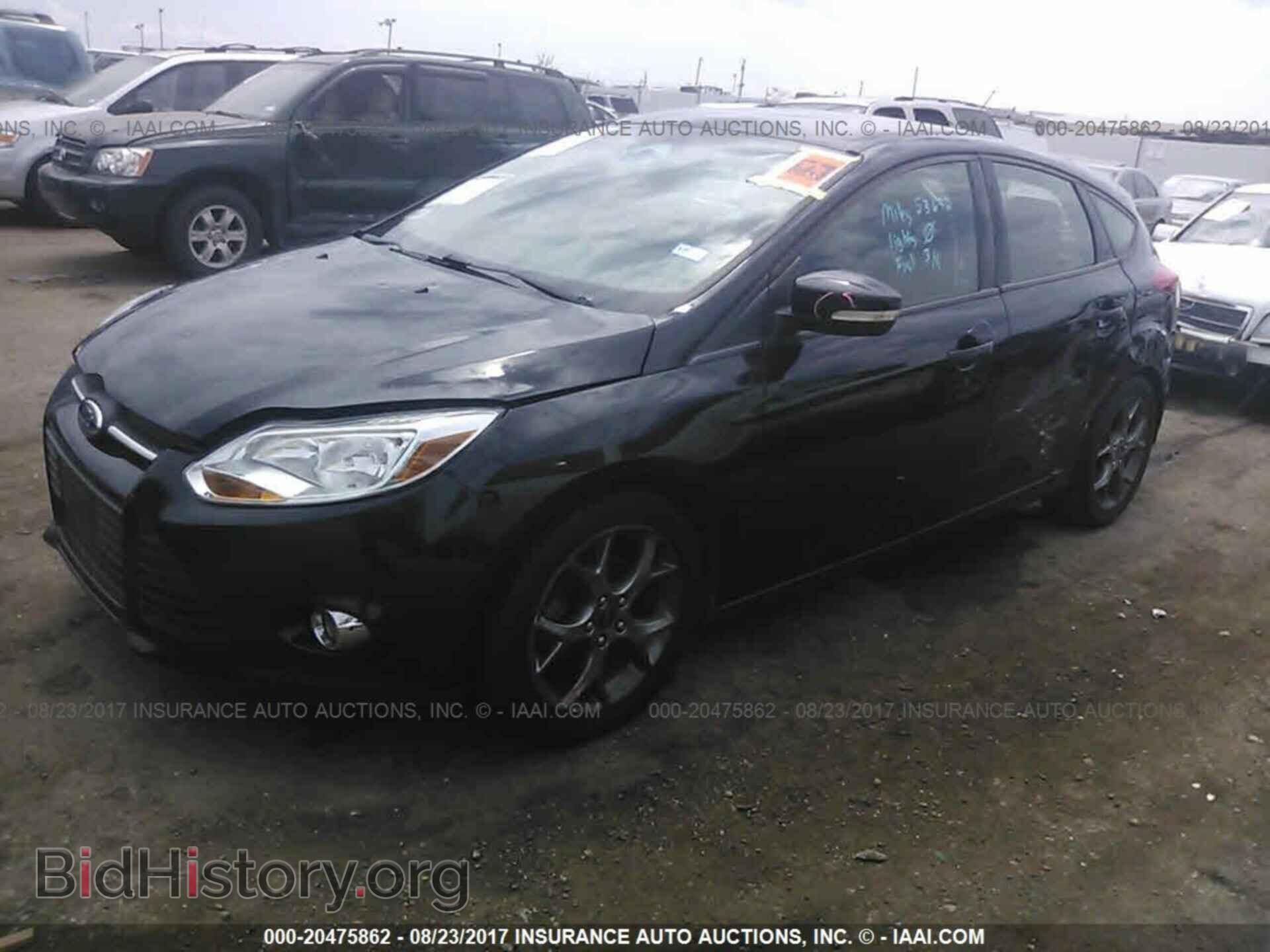 2013 Ford Focus - VIN: 1FADP3K26DL237681 - Фото 2