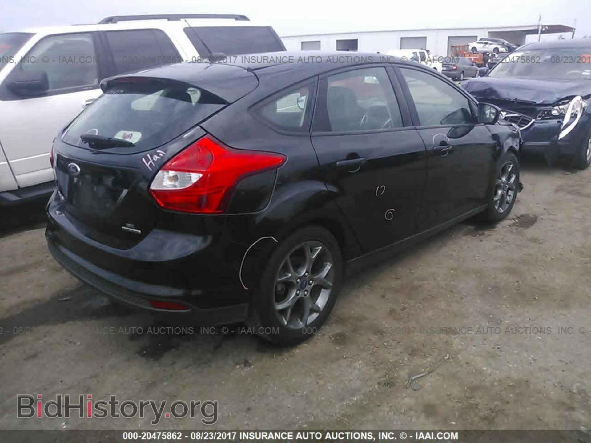 2013 Ford Focus - VIN: 1FADP3K26DL237681 - Фото 4