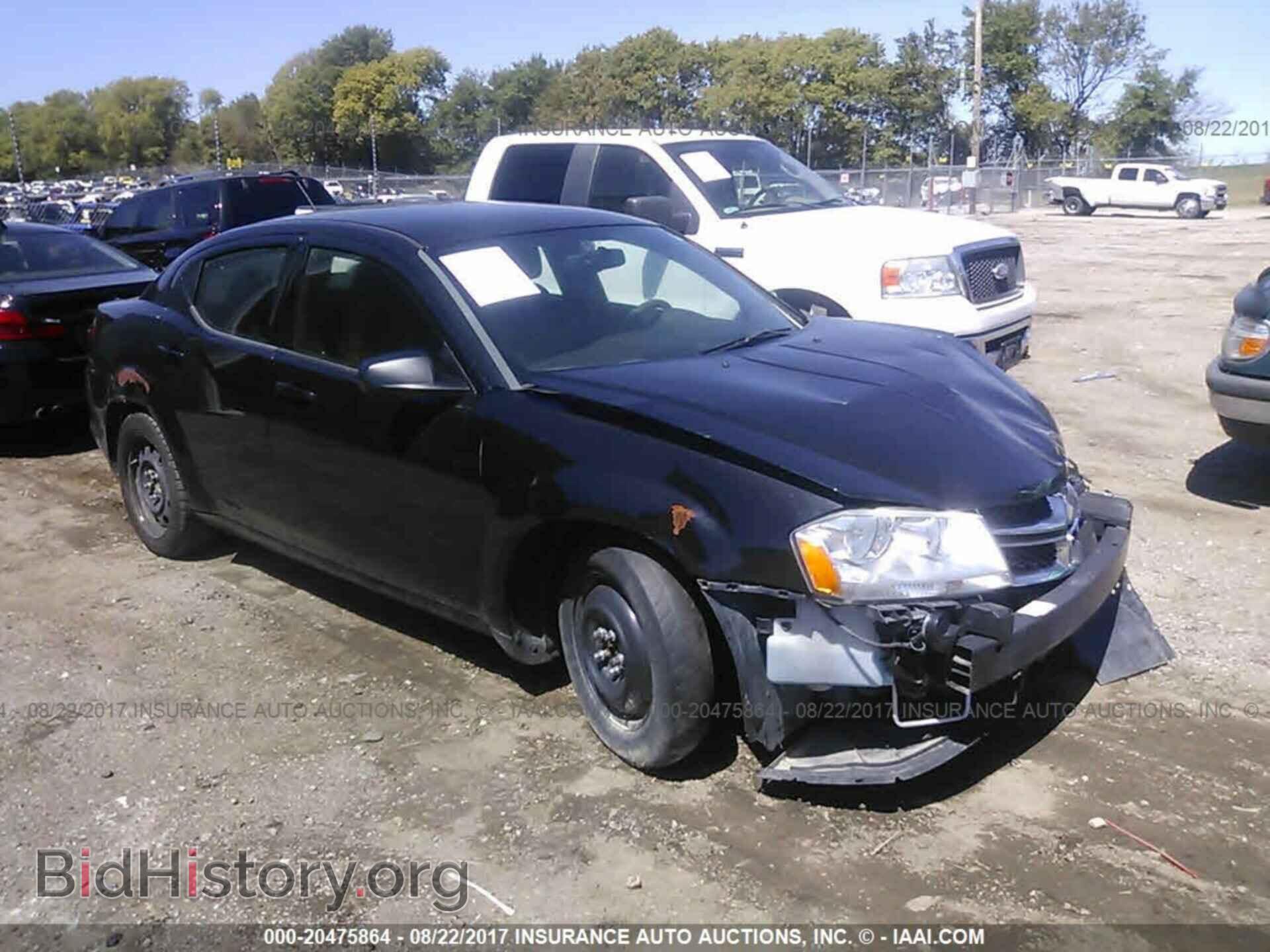 Photo 1C3CDZAB3EN140600 - Dodge Avenger 2014