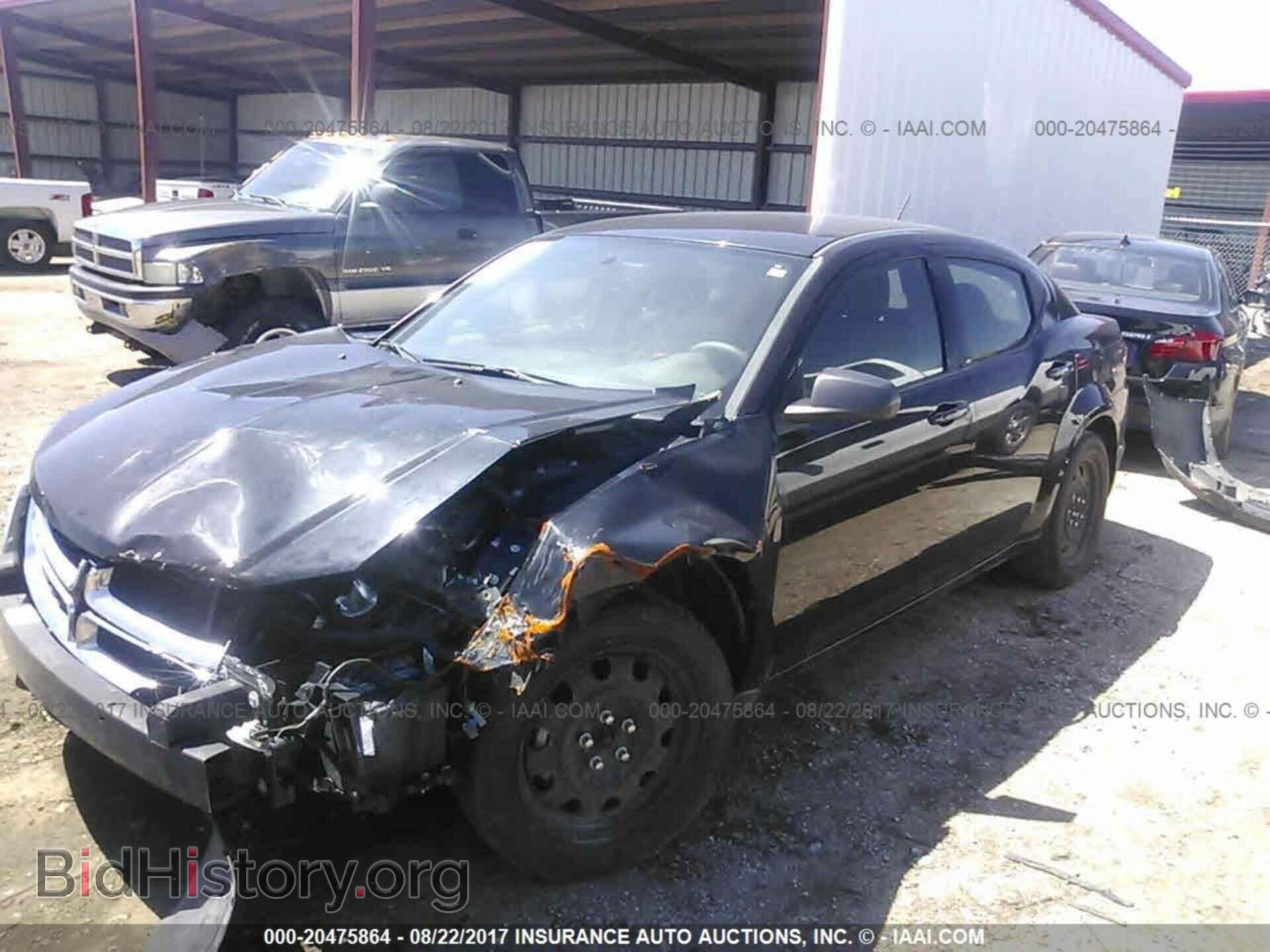 2014 Dodge Avenger - VIN: 1C3CDZAB3EN140600 - Photo 2