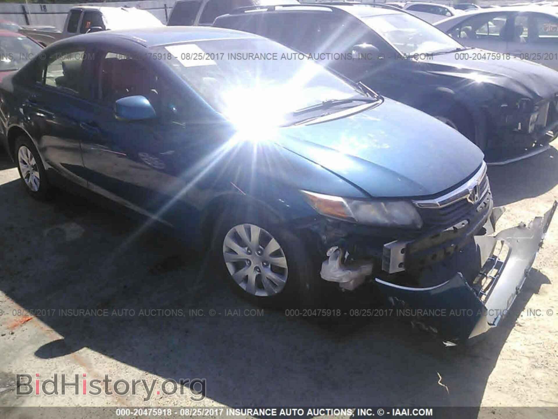 Photo 2HGFB2F5XCH534563 - Honda Civic 2012