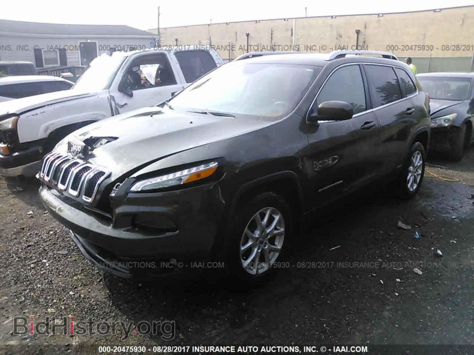 2014 Jeep Cherokee - VIN: 1C4PJLCB7EW232061 - Фото 2