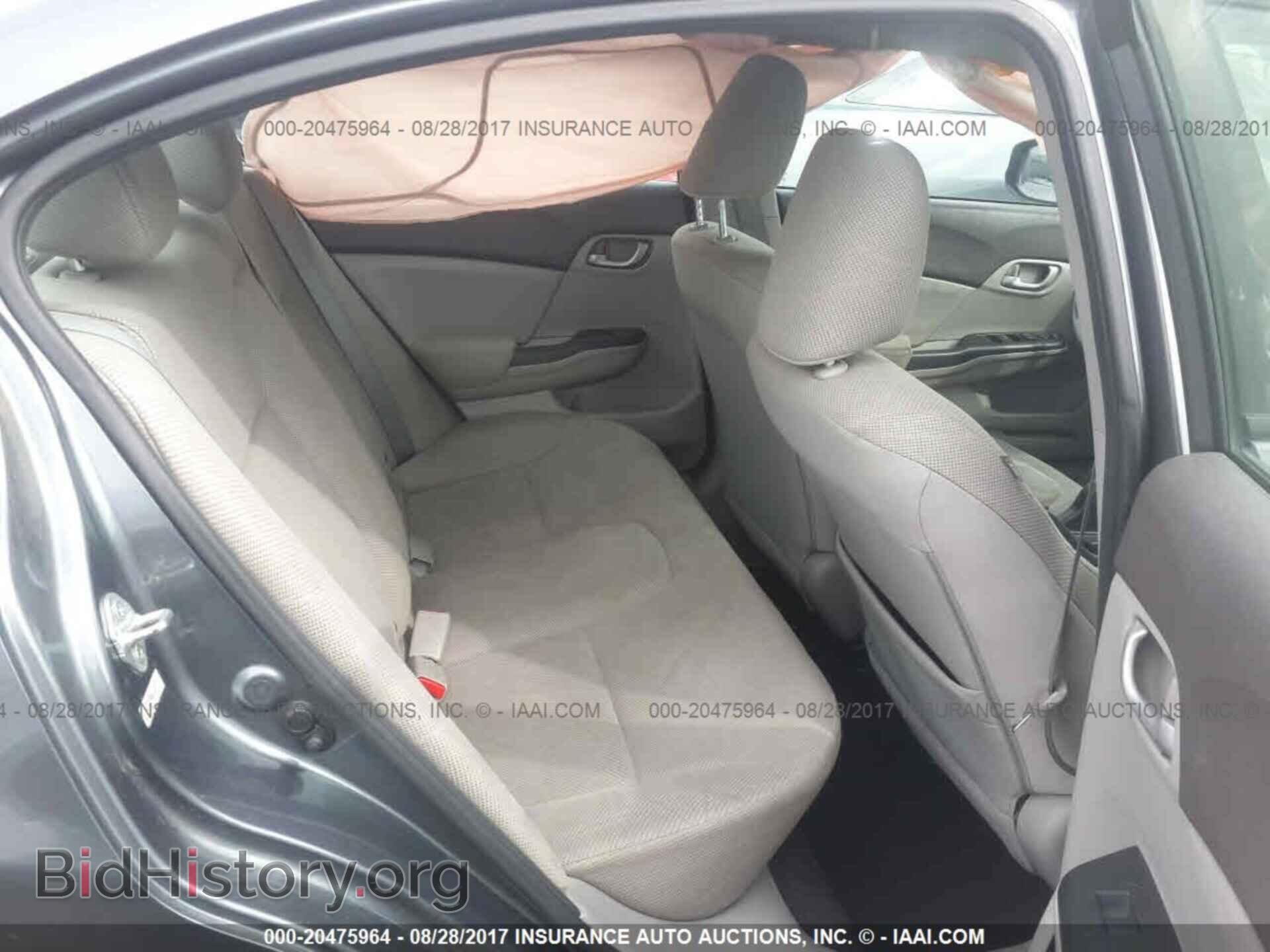 2012 Honda Civic - VIN: 2HGFB2F54CH324931 - Photo 8
