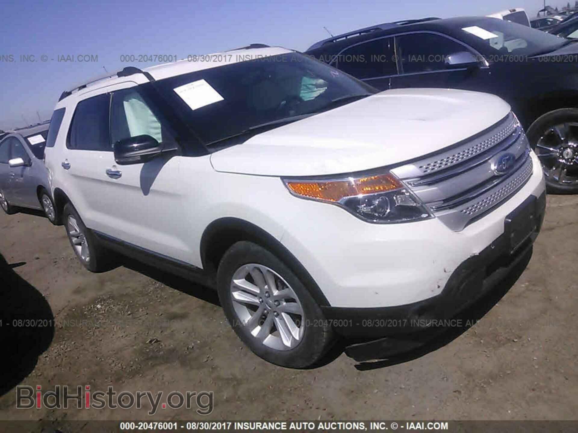 Фотография 1FMHK8D86CGA20952 - Ford Explorer 2012