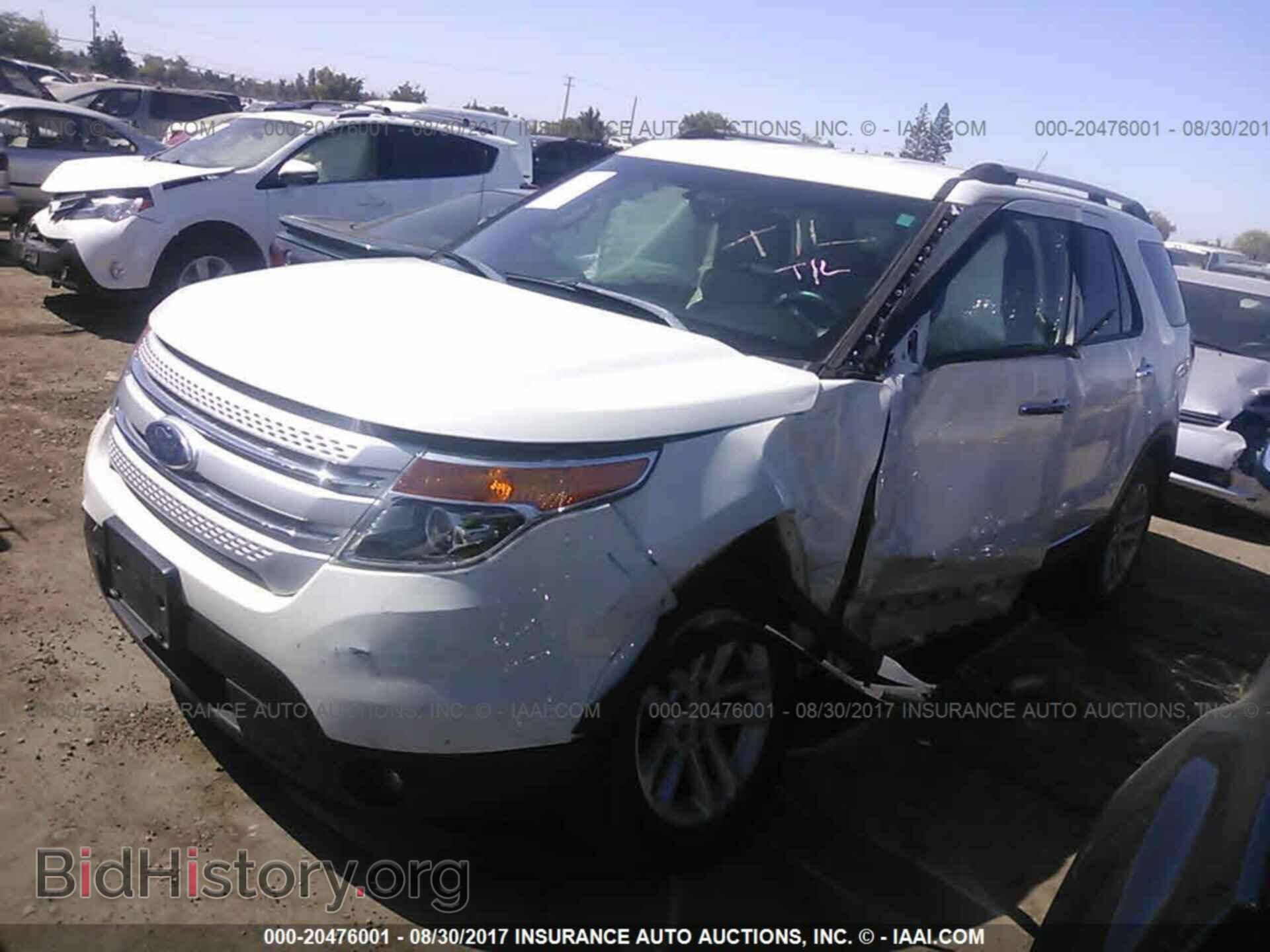 2012 Ford Explorer - VIN: 1FMHK8D86CGA20952 - Photo 2