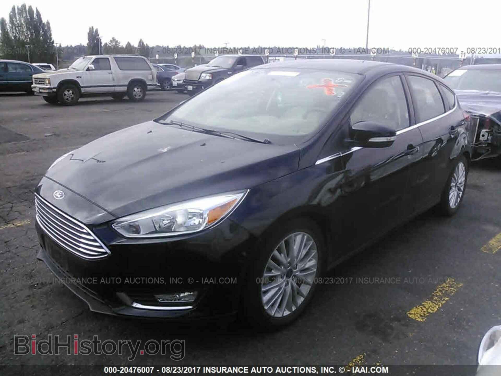 2016 Ford Focus - VIN: 1FADP3N28GL340441 - Фото 2