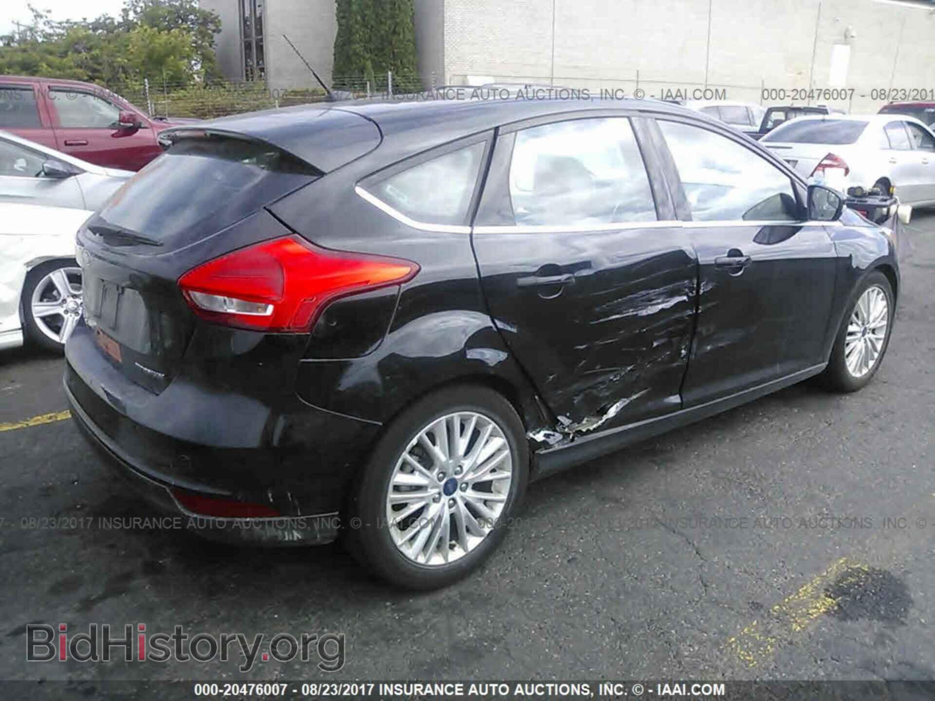 2016 Ford Focus - VIN: 1FADP3N28GL340441 - Фото 4