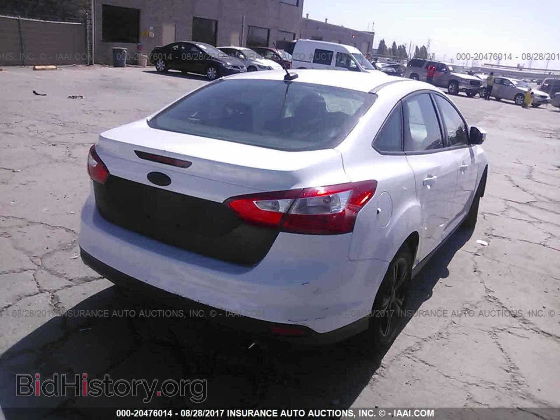 2013 Ford Focus - VIN: 1FADP3F28DL213084 - Фото 4