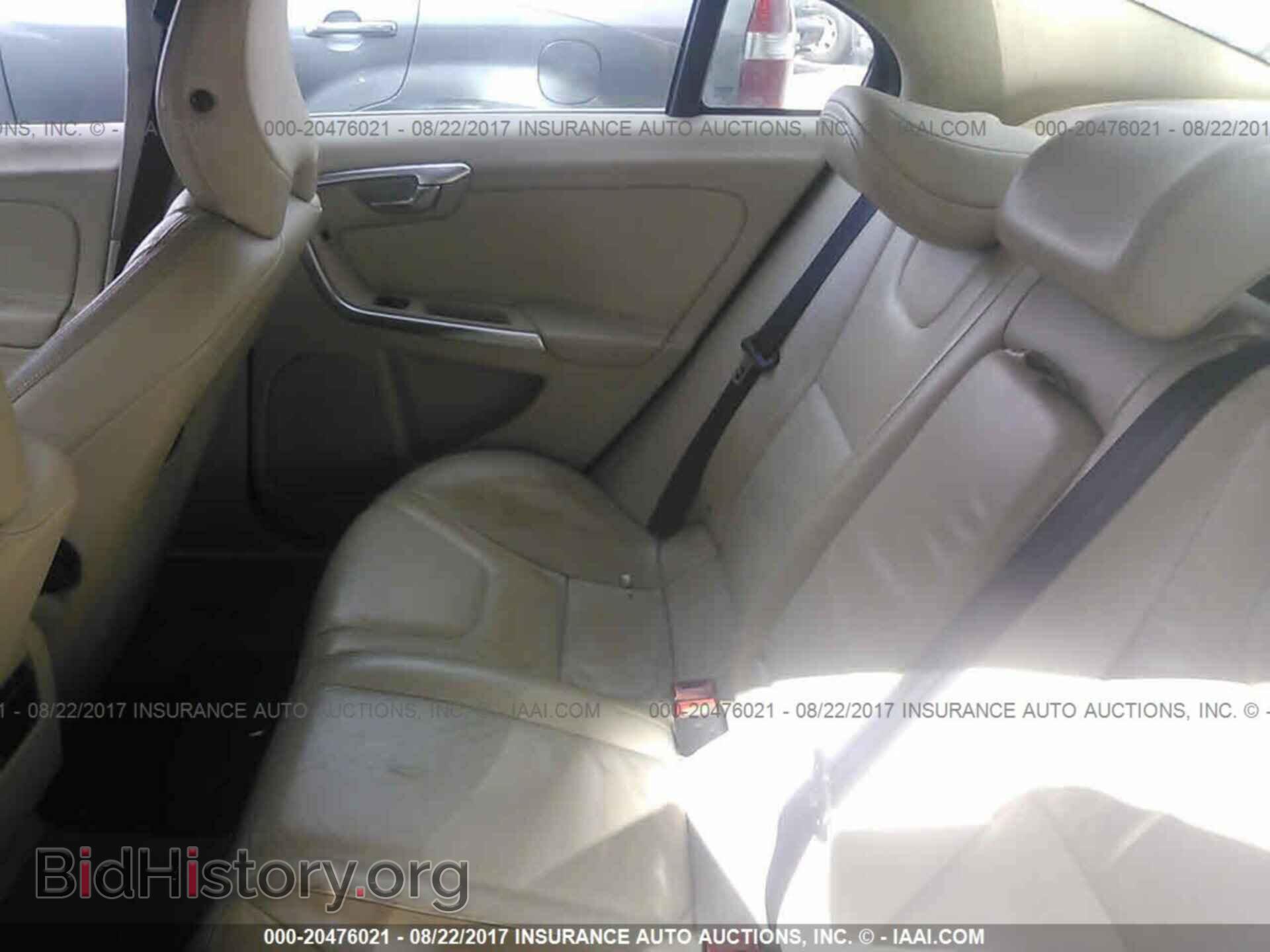 2012 Volvo S60 - VIN: YV1622FS9C2140222 - Фото 8