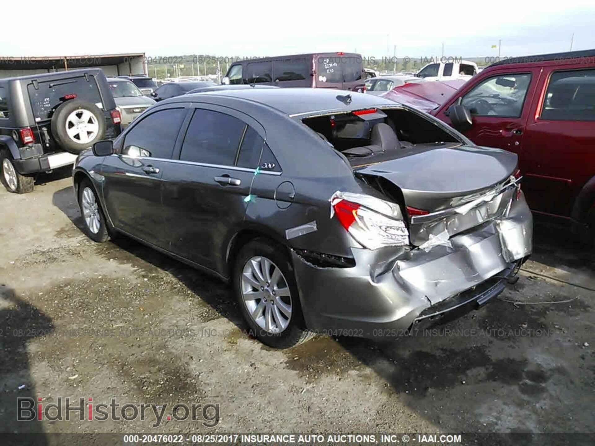 2013 Chrysler 200 - VIN: 1C3CCBBB4DN513361 - Фото 3