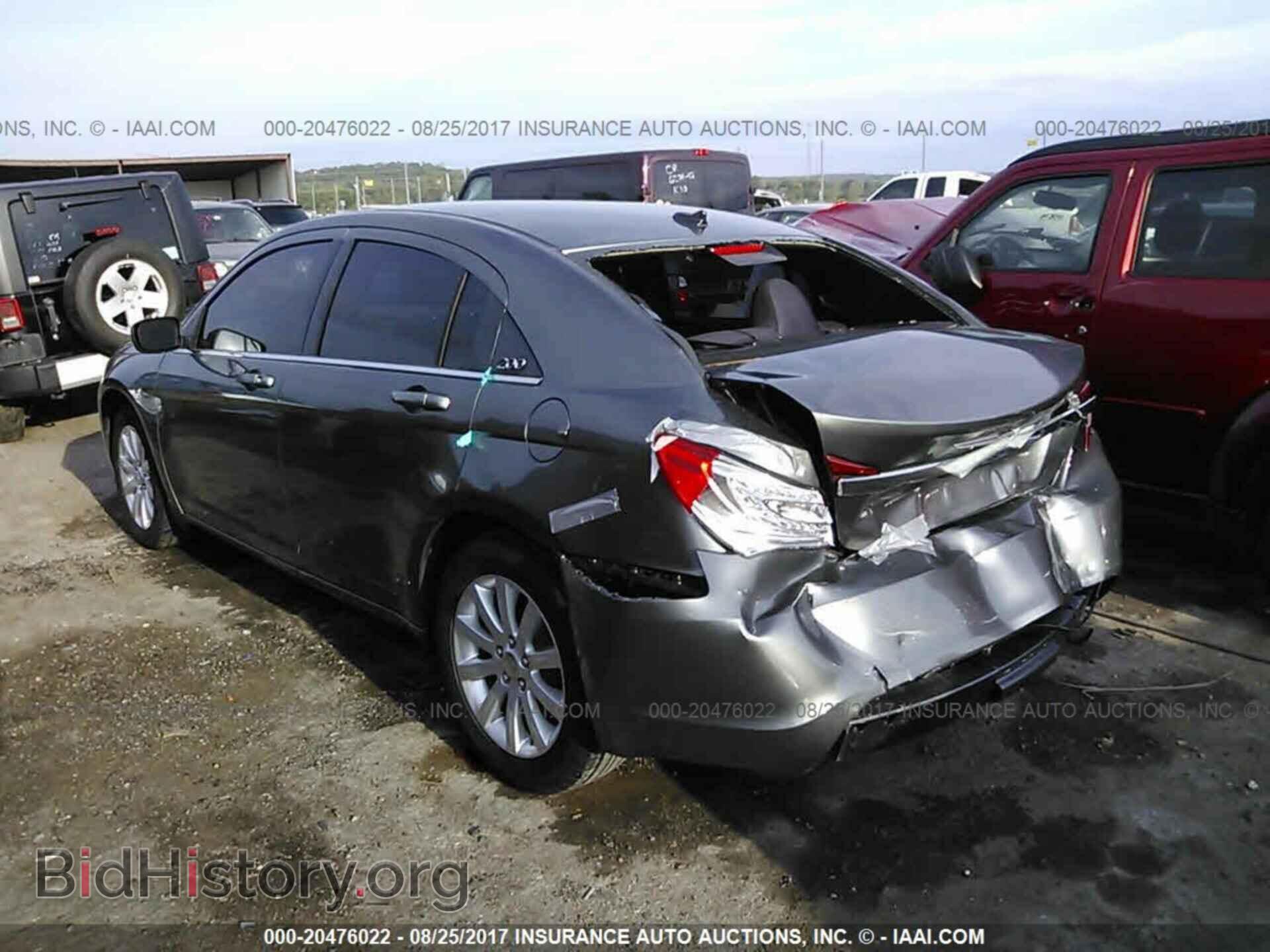 2013 Chrysler 200 - VIN: 1C3CCBBB4DN513361 - Фото 6