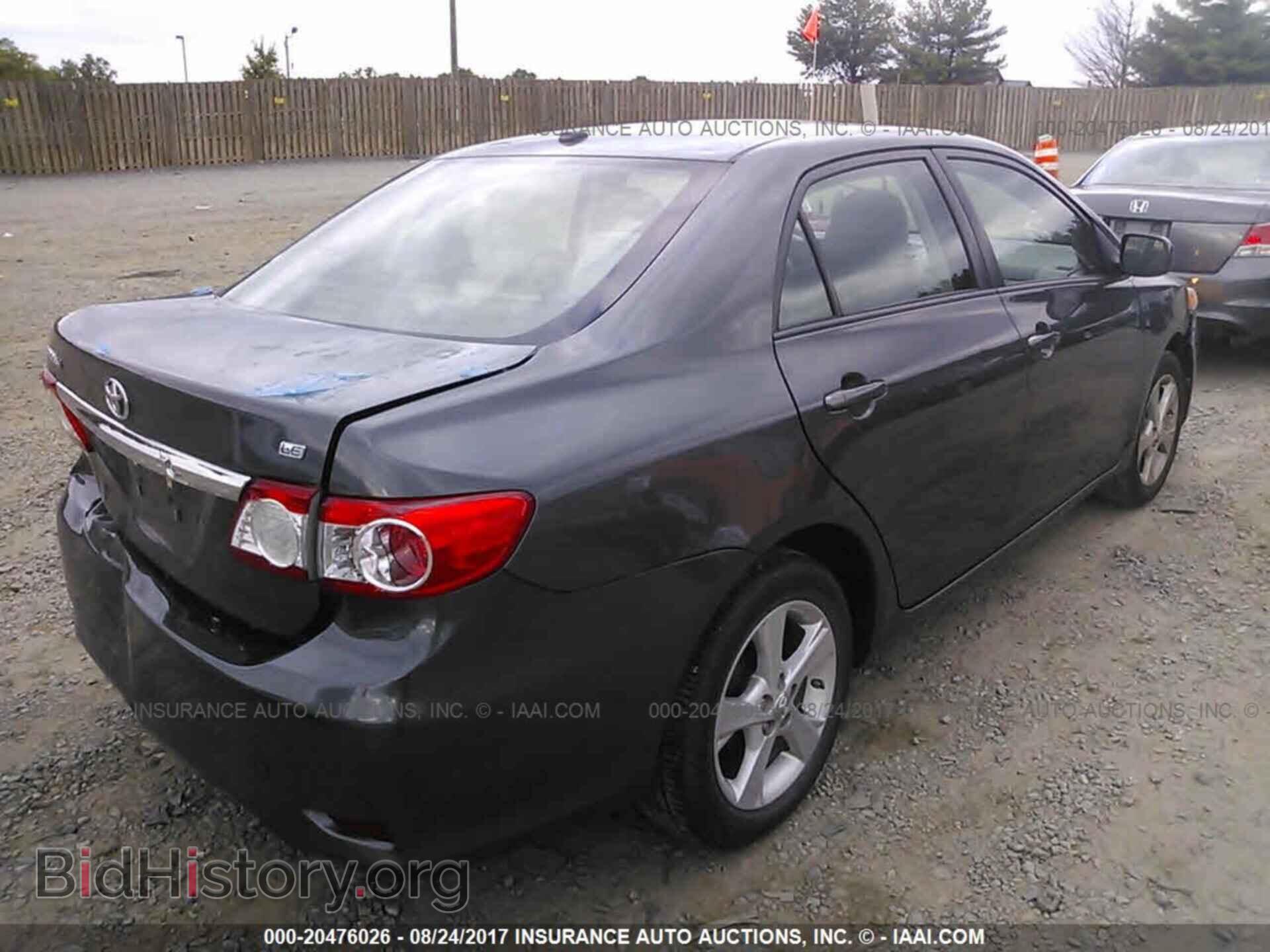 2012 Toyota Corolla - VIN: 2T1BU4EE9CC881252 - Фото 4
