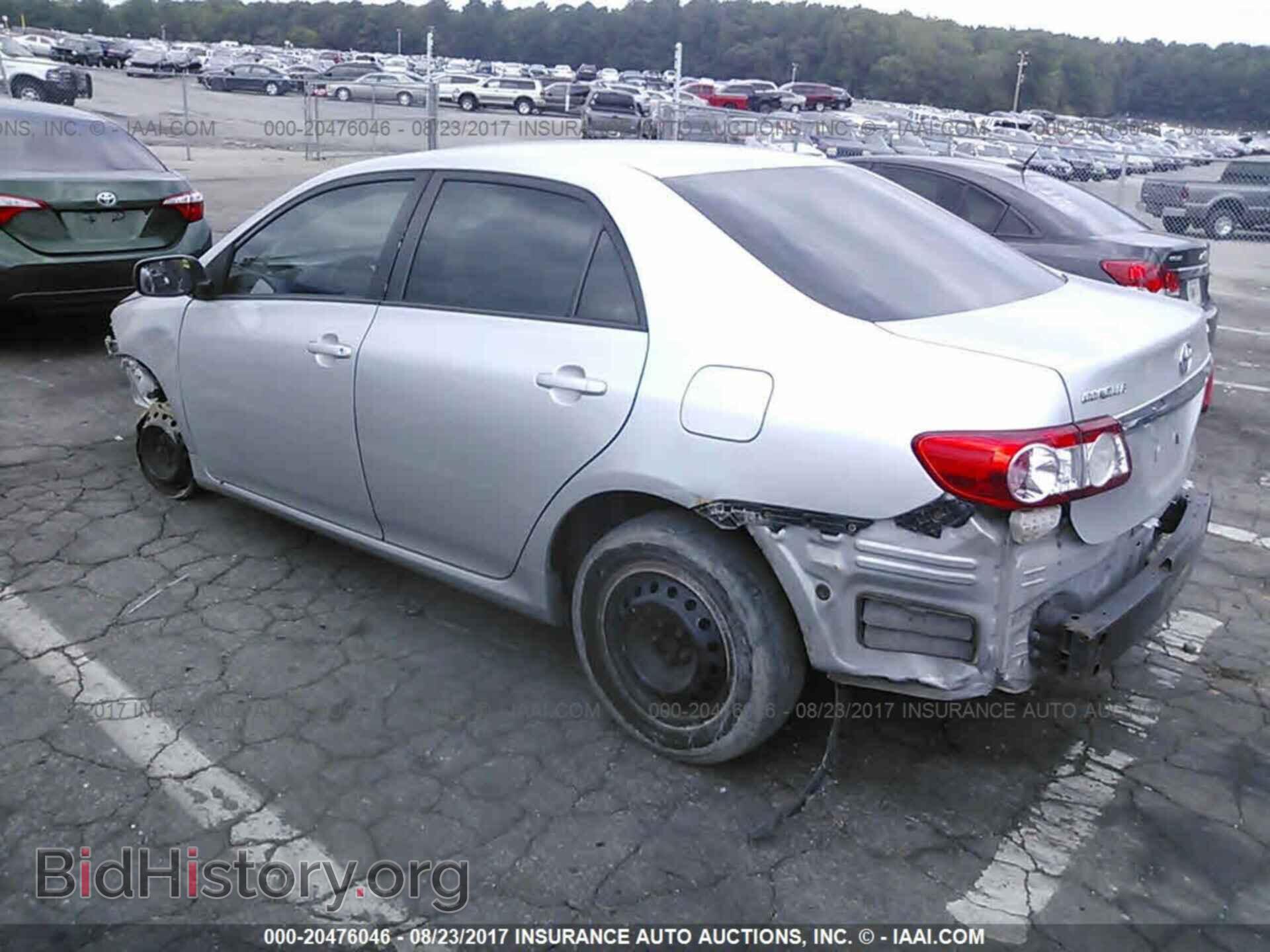 2011 Toyota Corolla - VIN: 2T1BU4EE0BC549389 - Фото 3