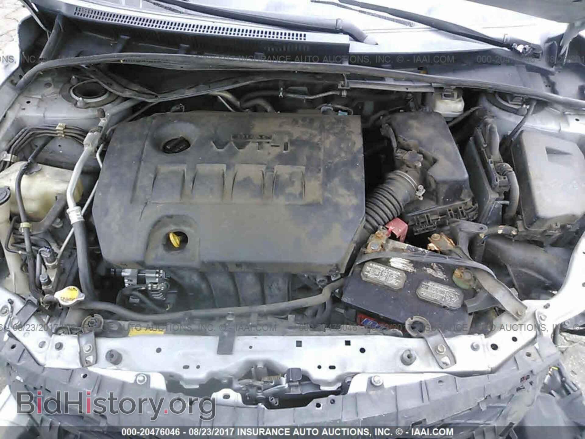 2011 Toyota Corolla - VIN: 2T1BU4EE0BC549389 - Фото 10