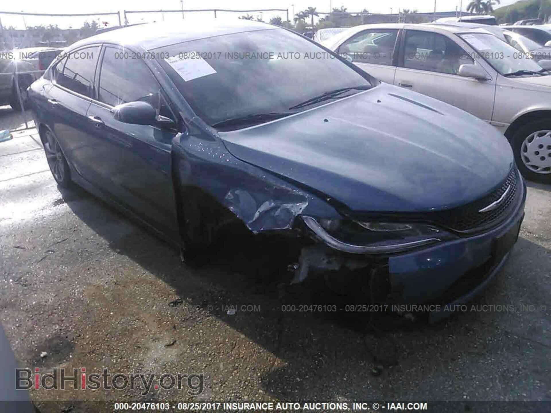 Photo 1C3CCCBB7FN590315 - Chrysler 200 2015