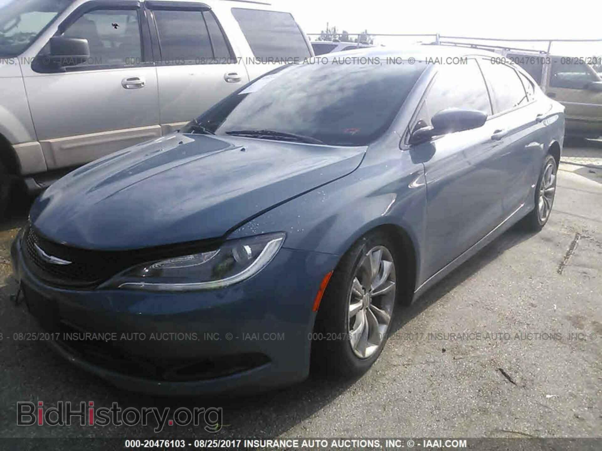 2015 Chrysler 200 - VIN: 1C3CCCBB7FN590315 - Photo 2