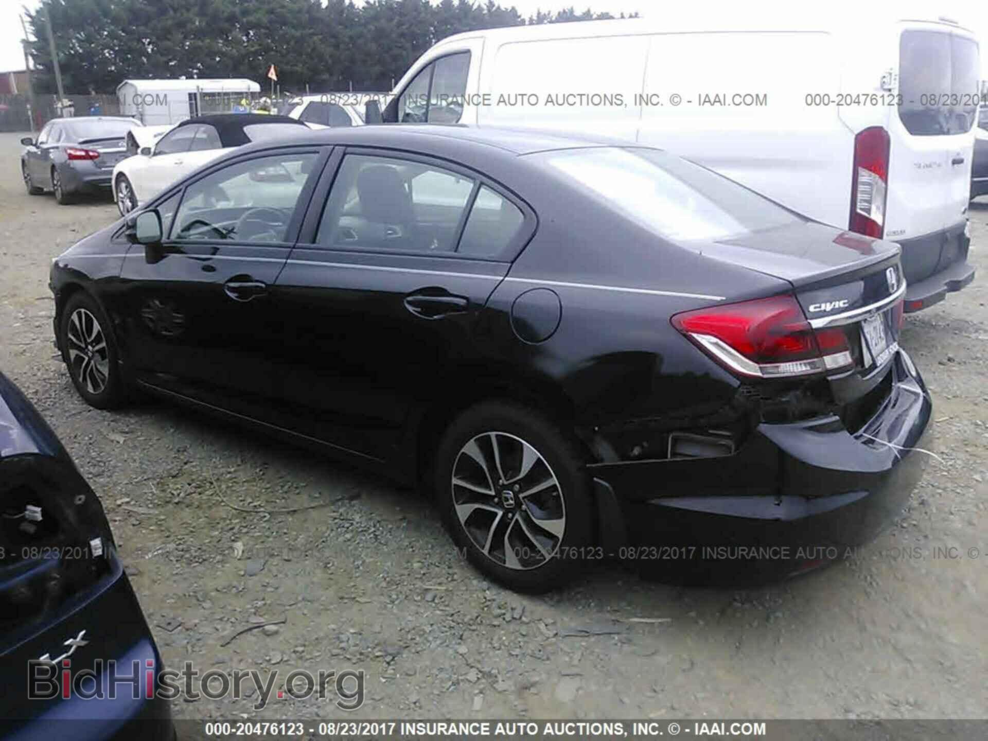2013 Honda Civic - VIN: 2HGFB2F8XDH550144 - Photo 3