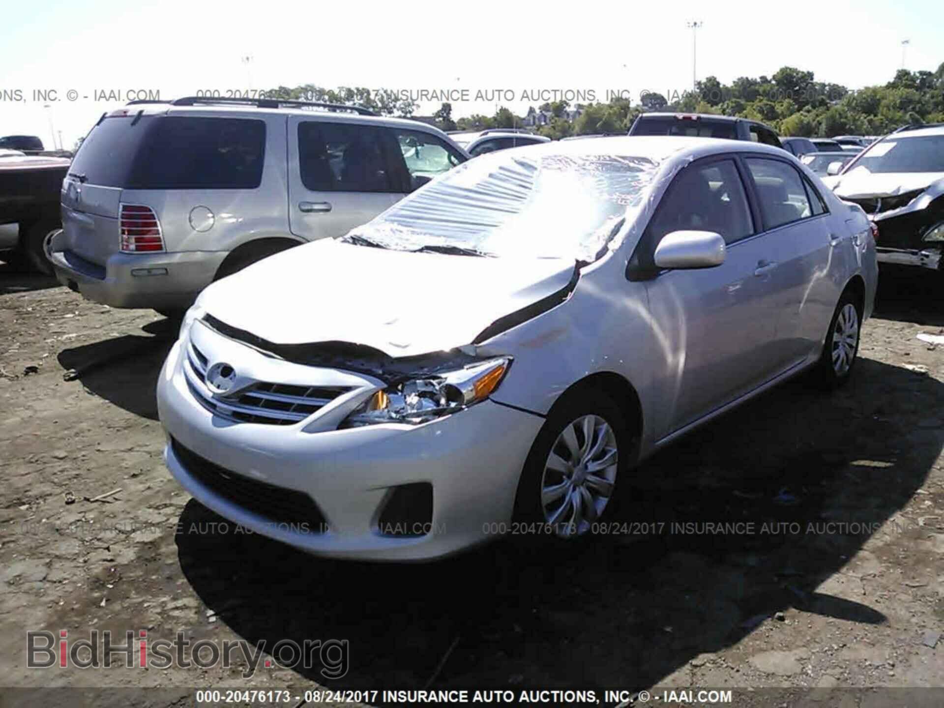 2013 Toyota Corolla - VIN: 2T1BU4EE6DC074883 - Фото 2
