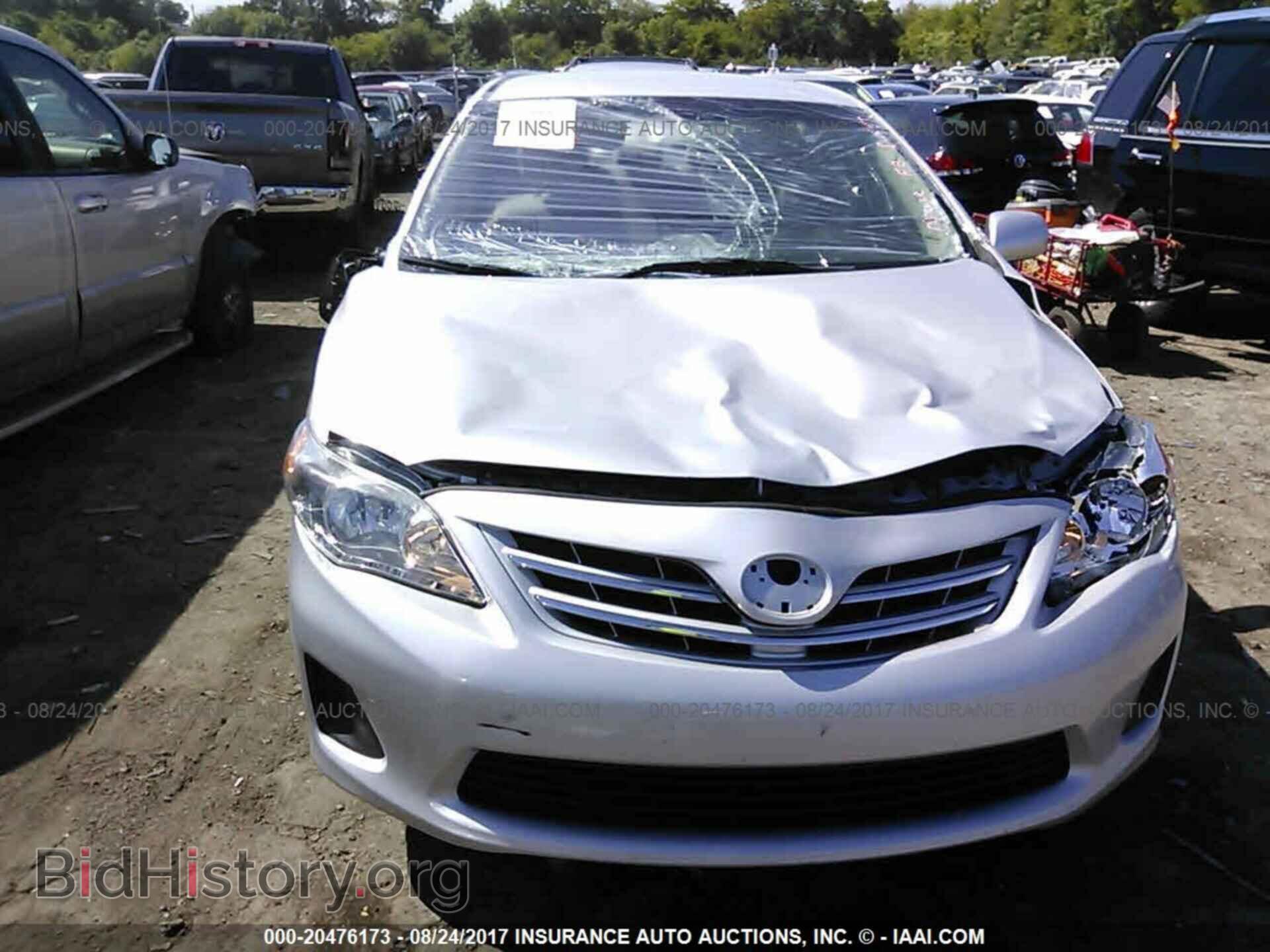 2013 Toyota Corolla - VIN: 2T1BU4EE6DC074883 - Фото 6