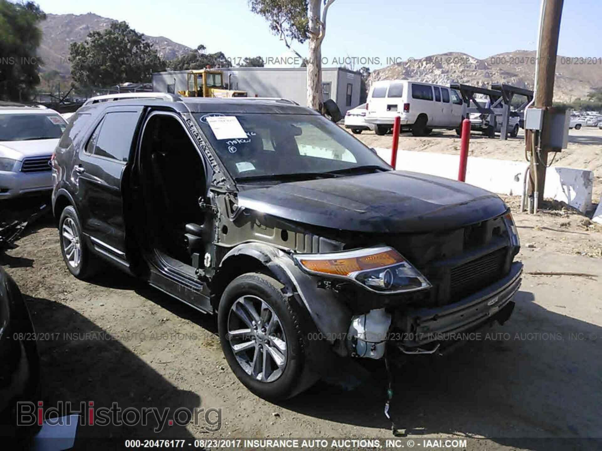 2013 Ford Explorer - VIN: 1FM5K7D95DGA46546 - Photo 6